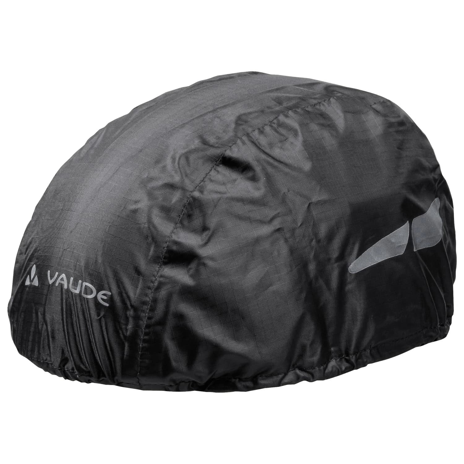 Детски аксесоар за велосипеден каска Vaude Kid's Helmet Raincover II Rain cover - Black