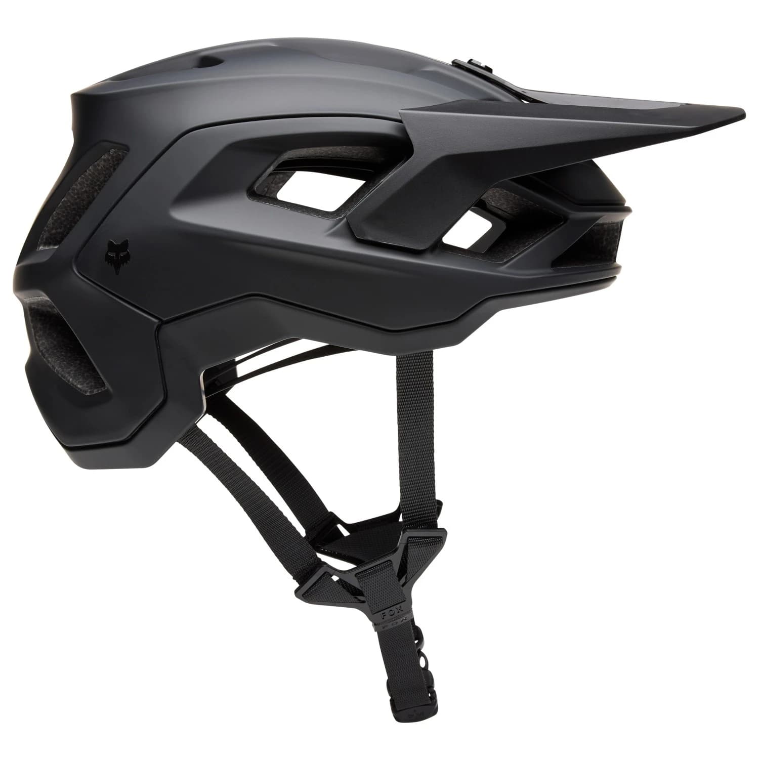 Каска за планинско колоездене Fox racing Speedframe Helmet Solid Bike helmet - Black