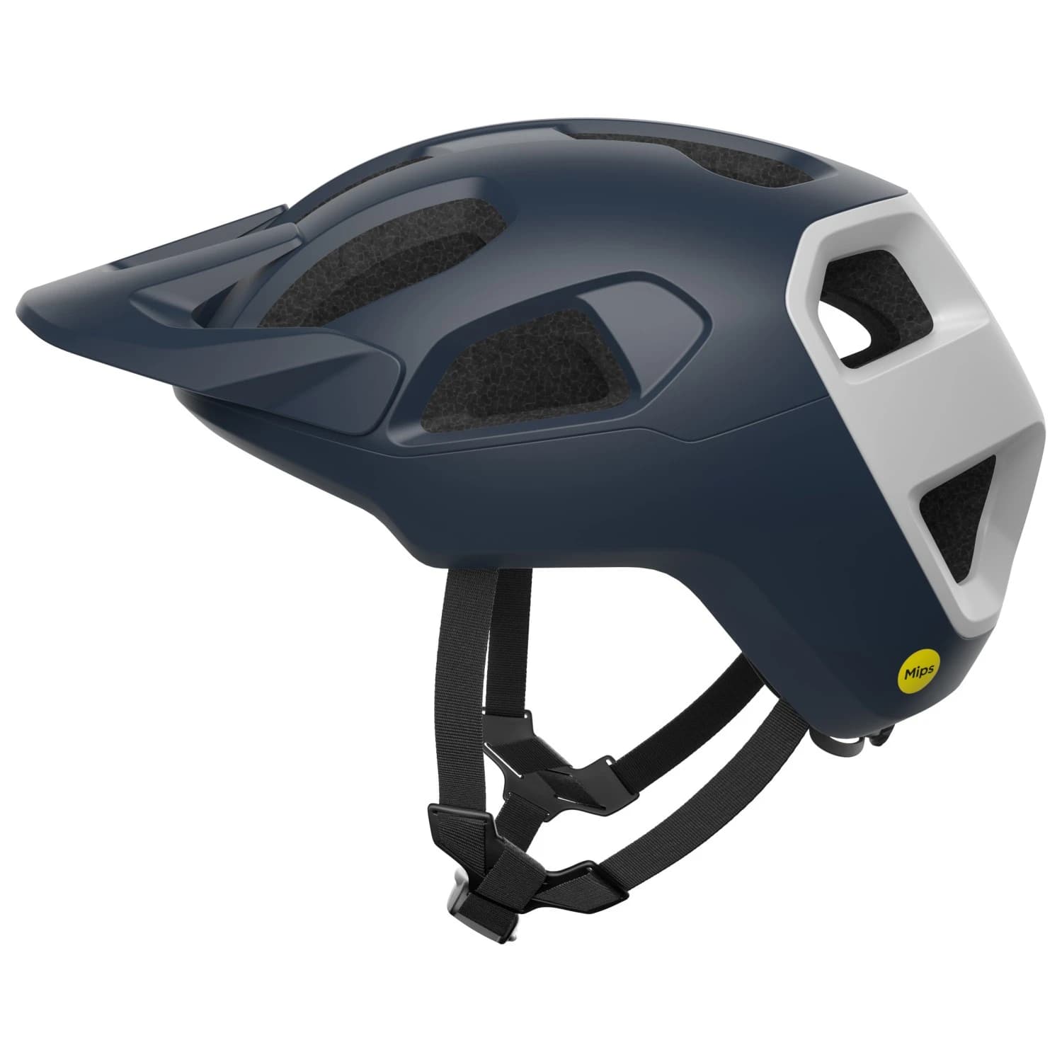 Каска за планинско колоездене Poc Cularis Bike helmet - Apatite Navy Matt / Hydrogen White Matt