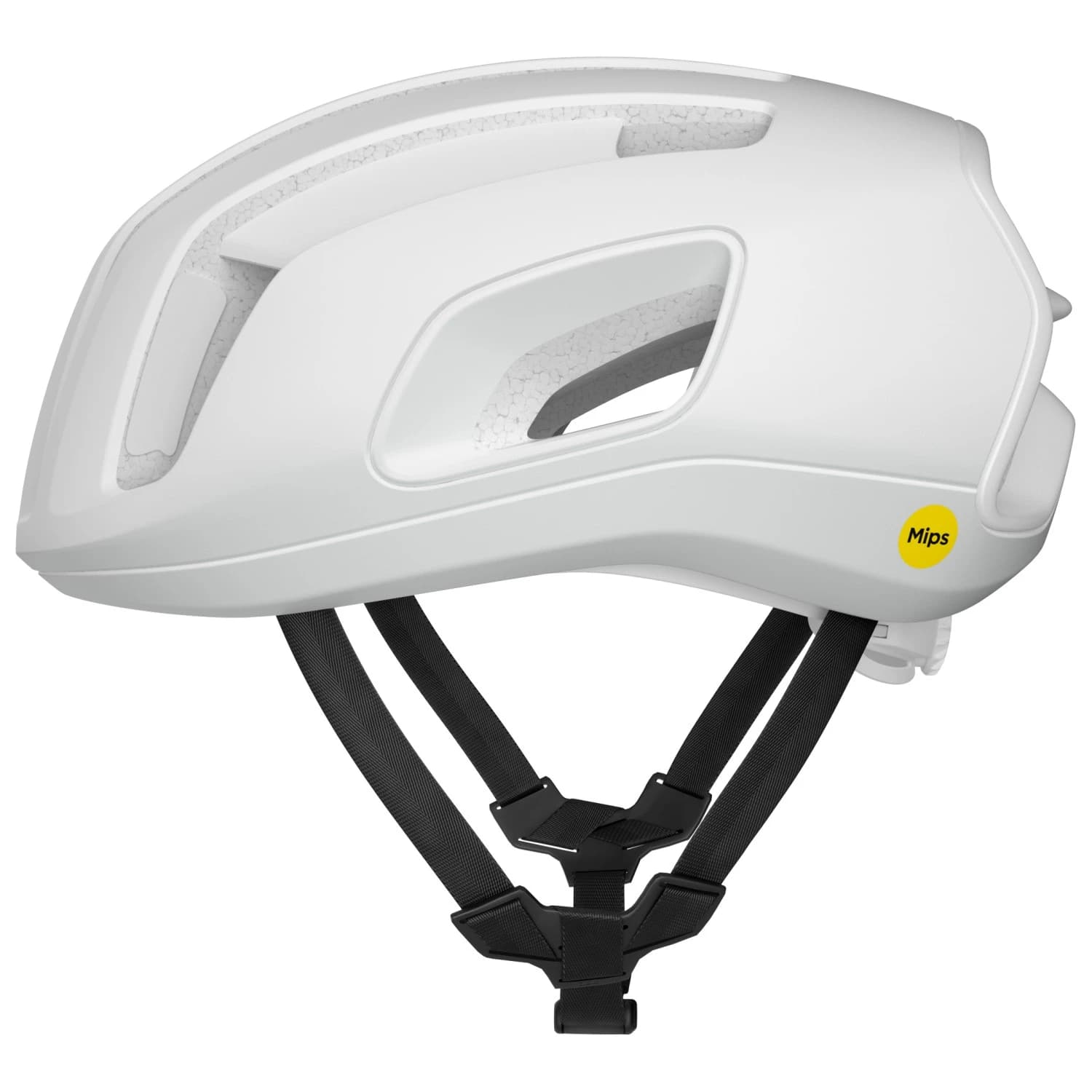 Каска за шосейно колоездене Poc Cytal Bike helmet - Prismane Red Matt