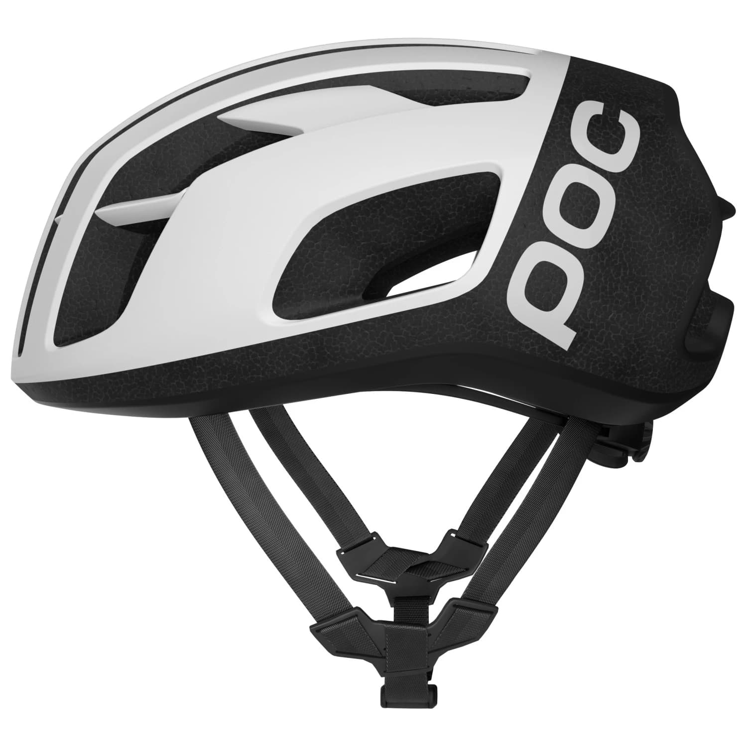 Каска за шосейно колоездене POC Cytal Lite Bike helmet - Hydrogen White / Uranium Black