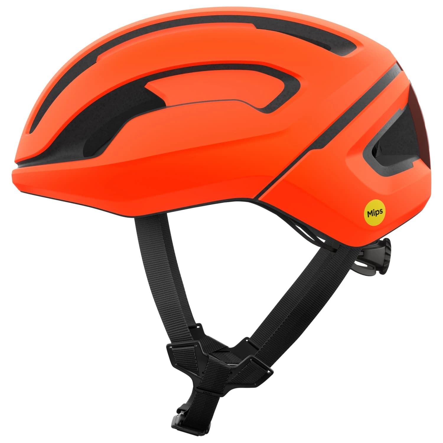 Каска за шосейно колоездене POC Omne Air Mips Bike helmet - Fluorescent Orange Matt