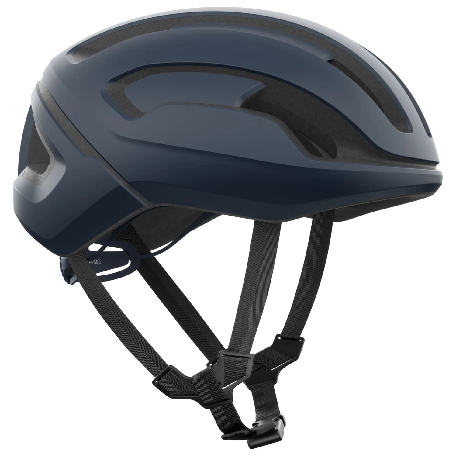 Каска за шосейно колоездене POC Omne Air Mips Bike helmet - Apatite Navy Matt/Fluorescent Orange Matt