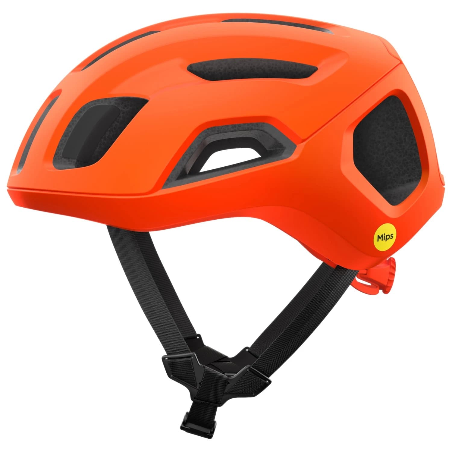 Каска за шосейно колоездене POC Ventral Air Mips Bike helmet - Fluorescent Orange Matt