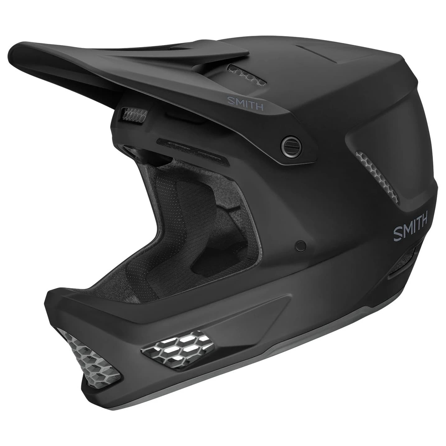 Full Face каска Smith Hardline Mips Bike helmet - Matte Black