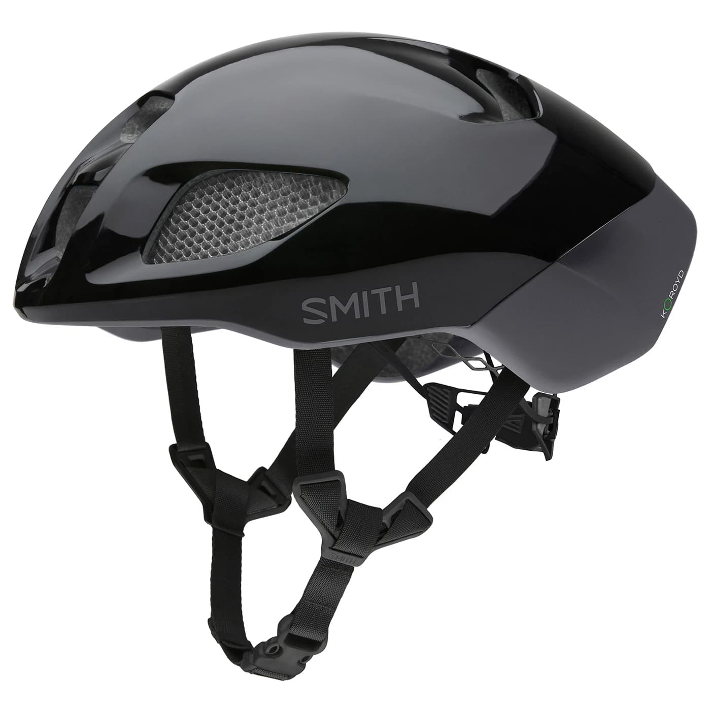 Каска за шосейно колоездене Smith Ignite Mips Eu Bike helmet - Black / Matte Cement