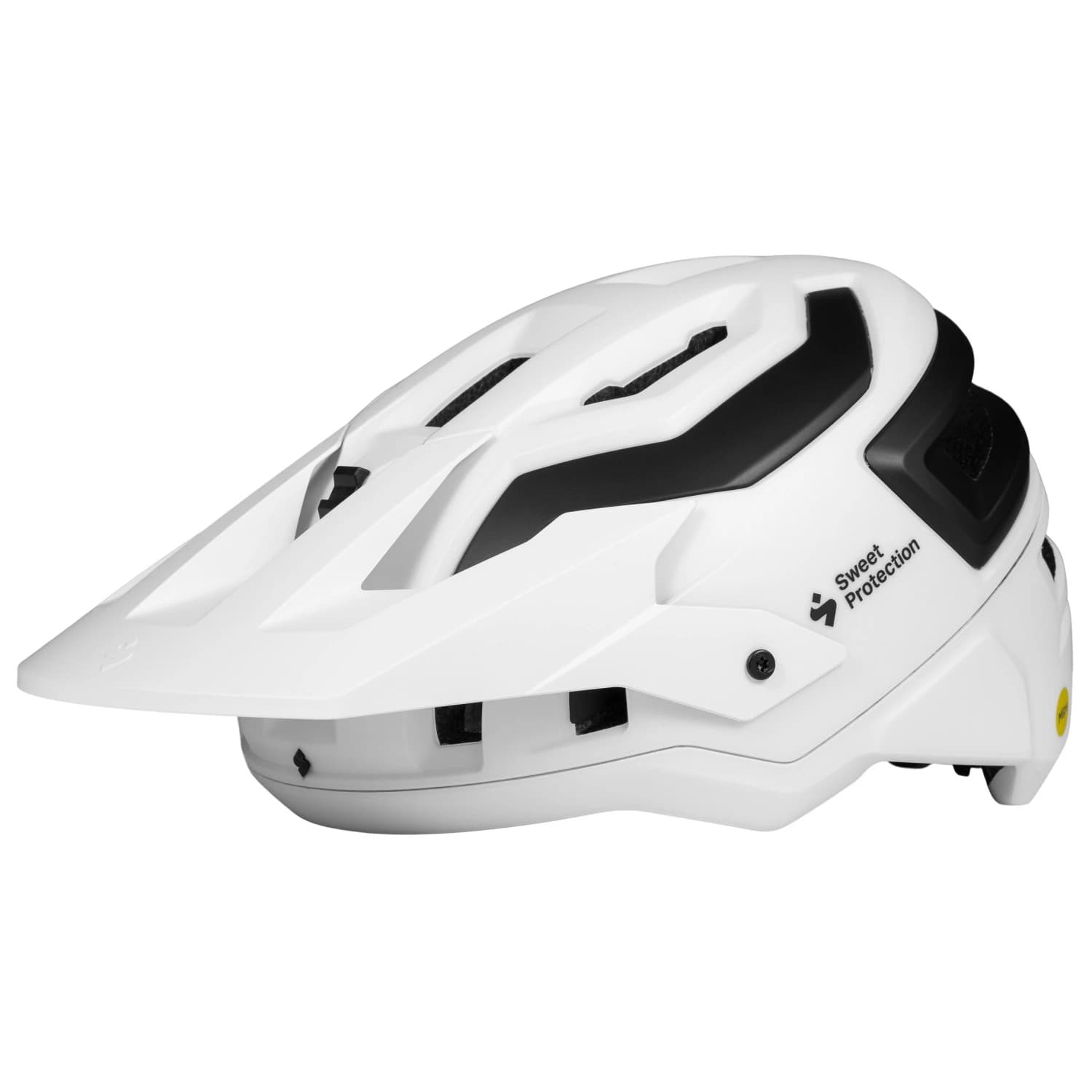Каска за планинско колоездене Sweet Protection Bushwhacker 2Vi Mips Helmet Bike helmet - Matte White