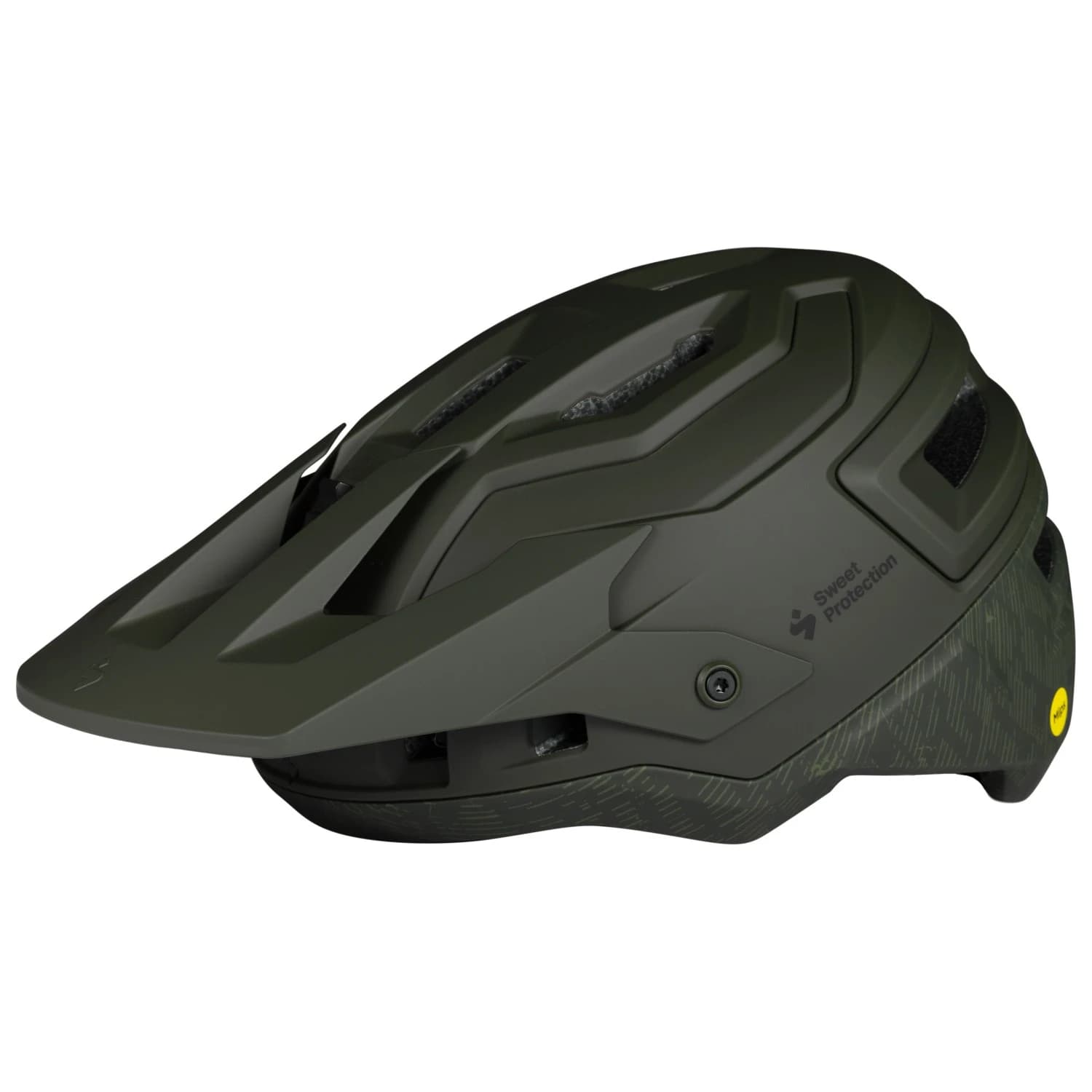 Каска за планинско колоездене Sweet Protection Bushwhacker 2Vi Mips Helmet Bike helmet - Maze Green