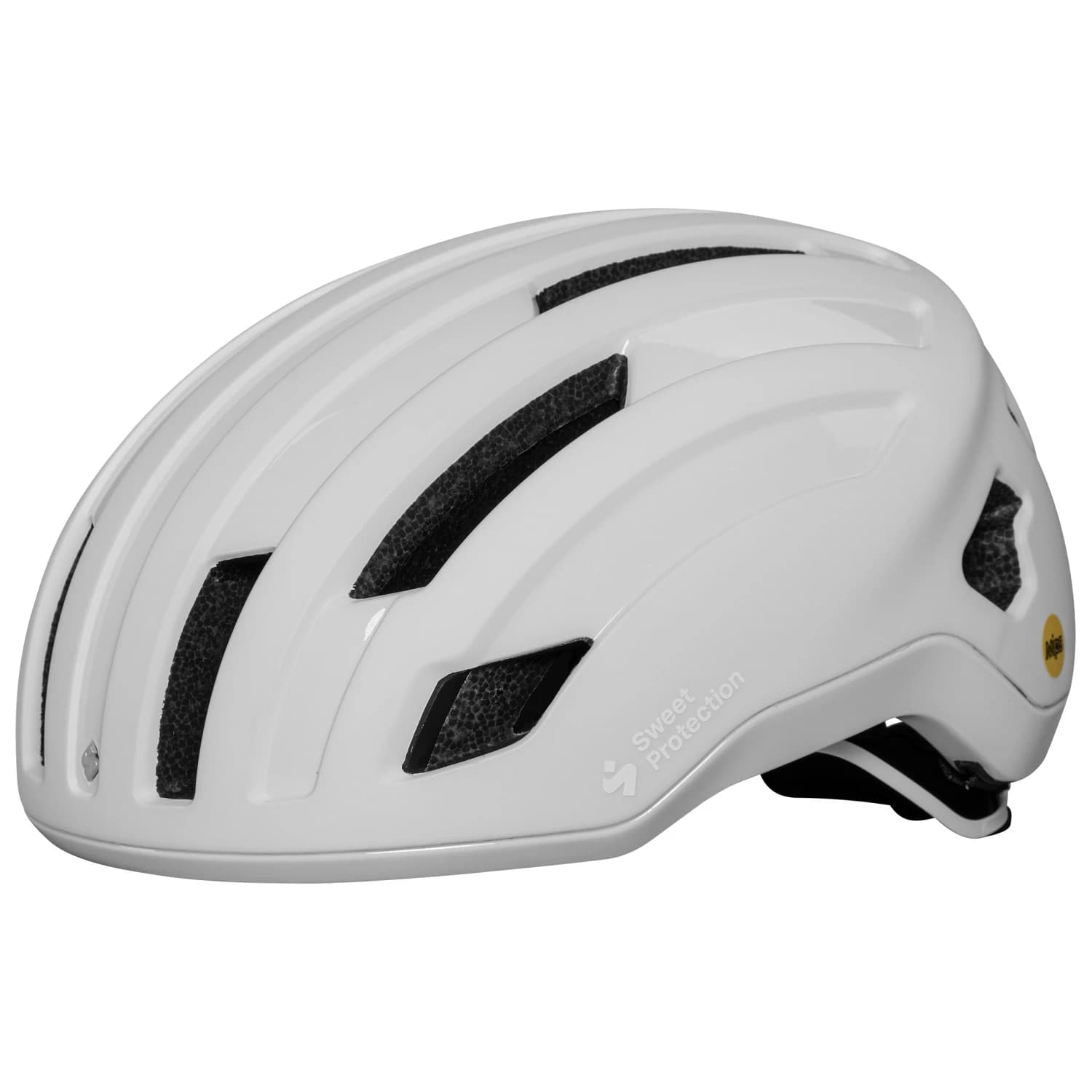 Каска за шосейно колоездене Sweet Protection Outrider Mips Helmet Bike helmet - Matte White