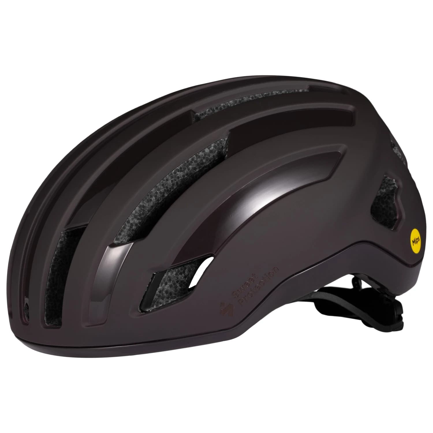Каска за шосейно колоездене Sweet Protection Outrider Mips Helmet Bike helmet - Burnt Brown