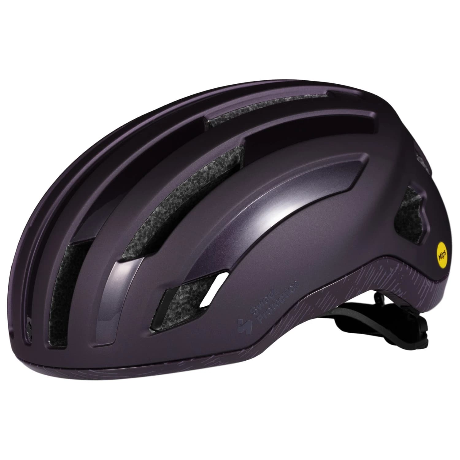 Каска за шосейно колоездене Sweet Protection Outrider Mips Helmet Bike helmet - Plum