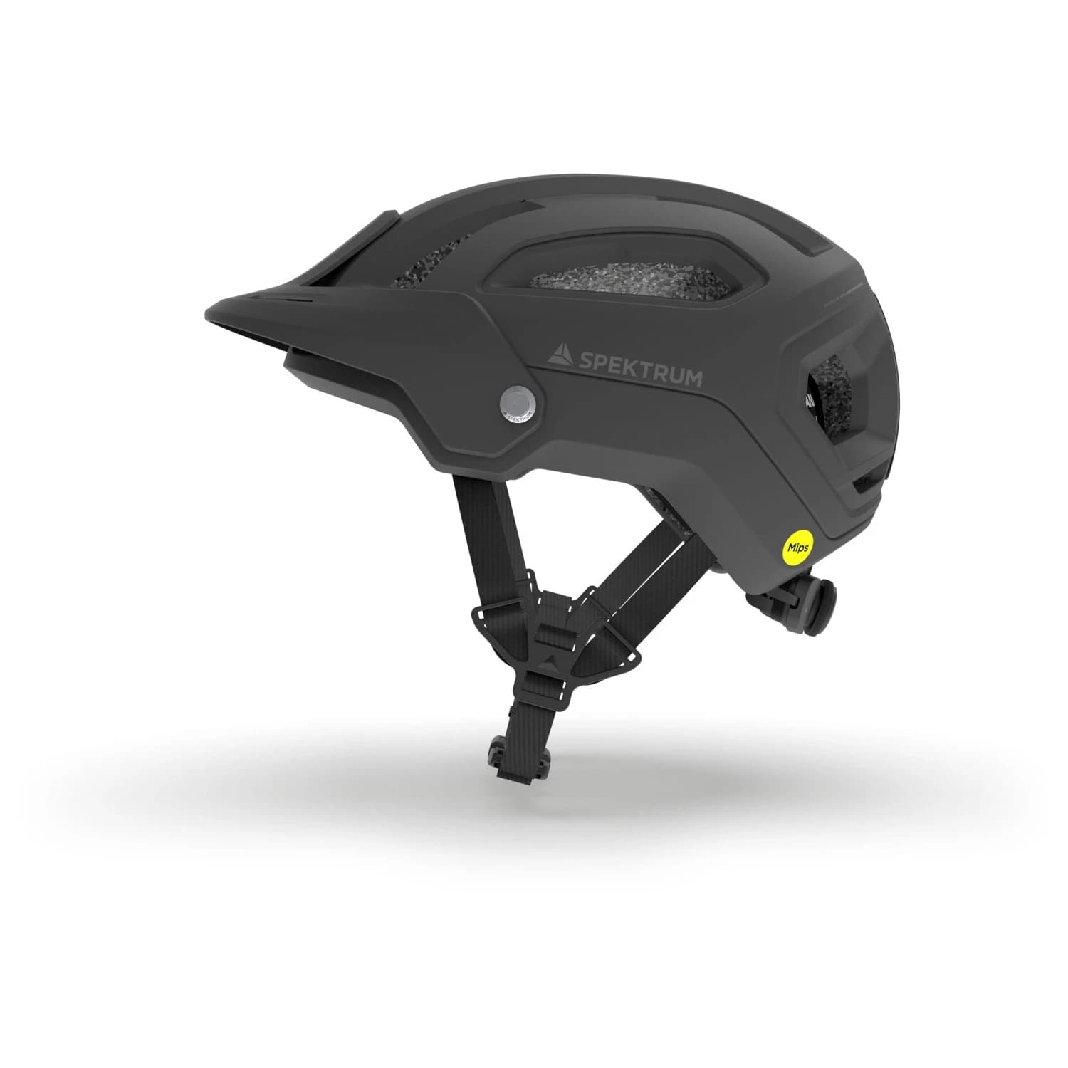 Каска за планинско колоездене Spektrum Anaris Visor Mips Bike helmet - Black