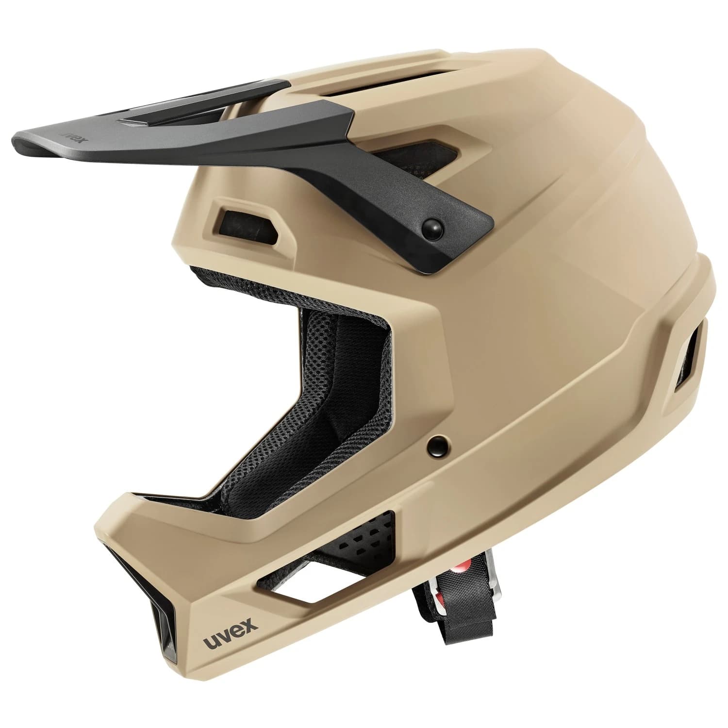Full Face каска Uvex Ravage Bike helmet - Desert Matt