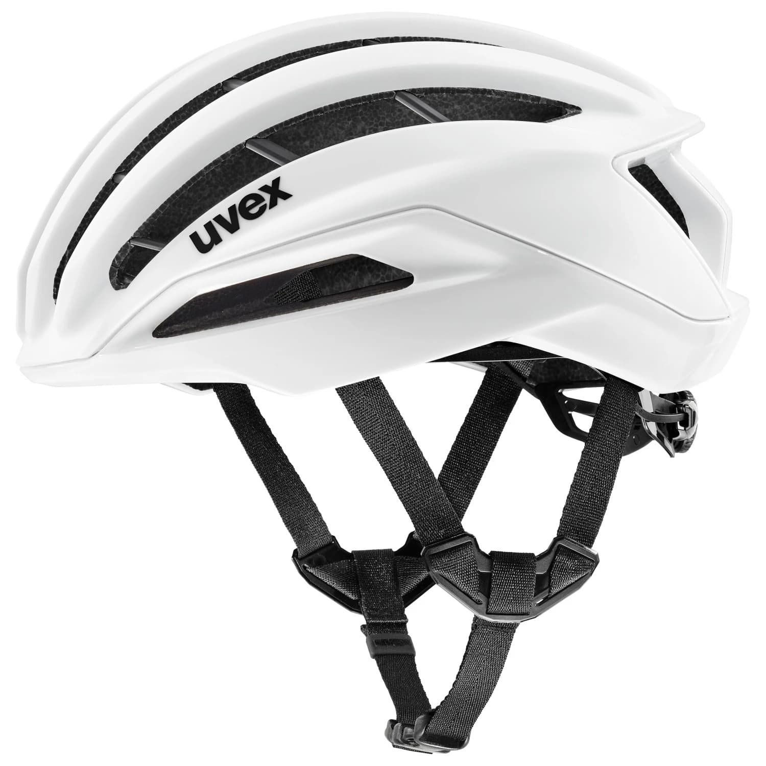 Каска за шосейно колоездене Uvex Surge Bike helmet - White Matt
