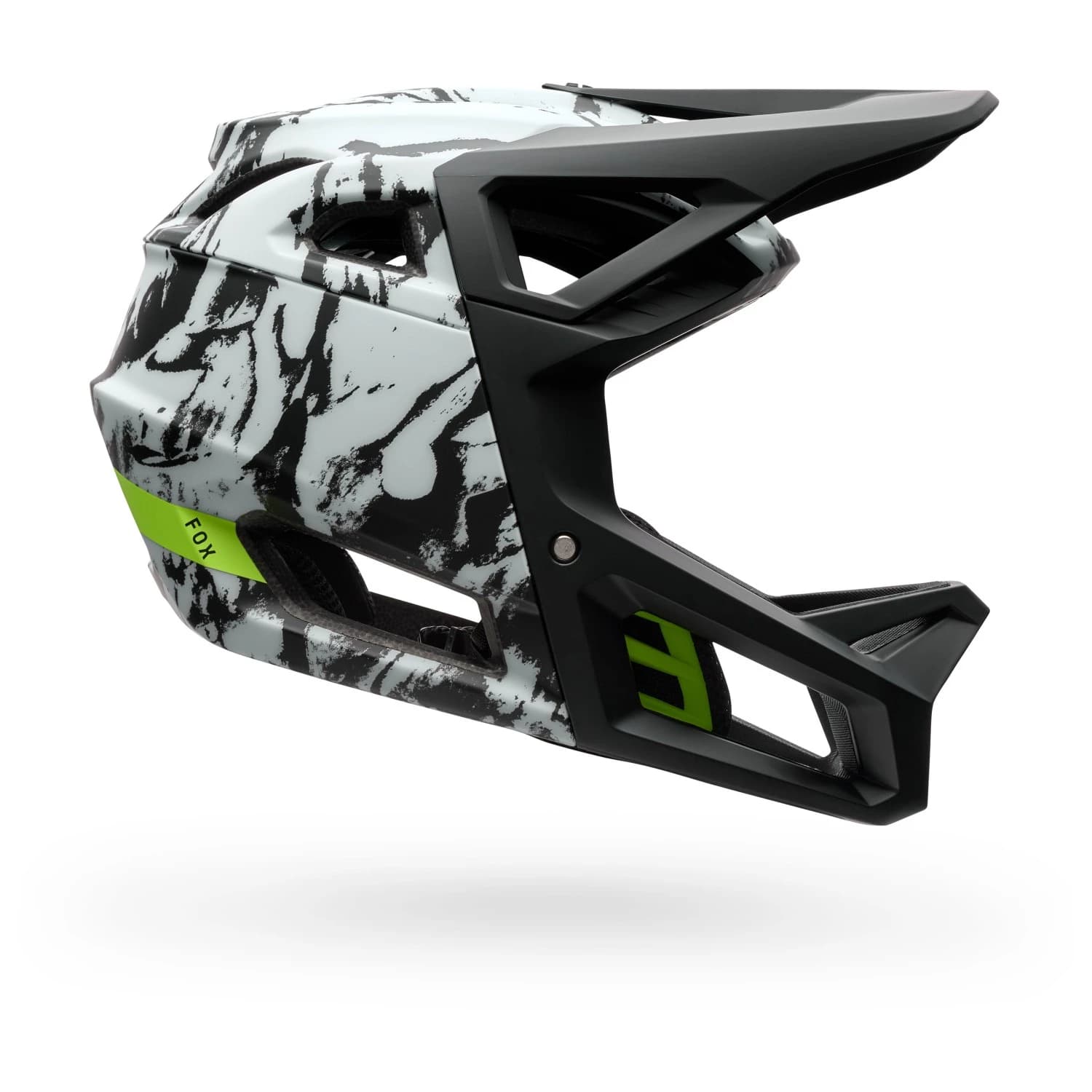 Full Face каска Fox racing Proframe Thrive Bike helmet - White