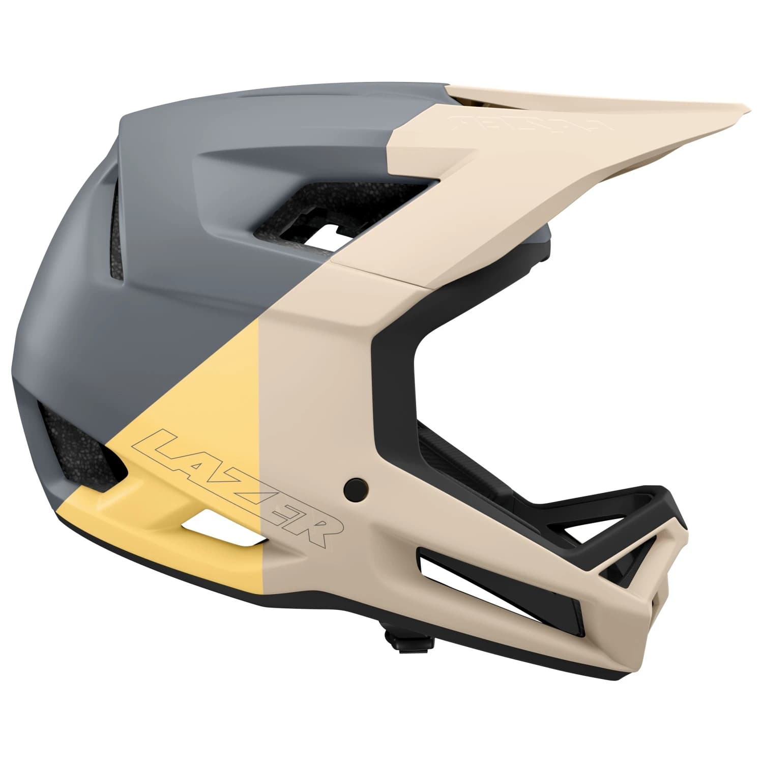 Full Face каска Lazer Cage KinetiCore Bike helmet - Matte Sand