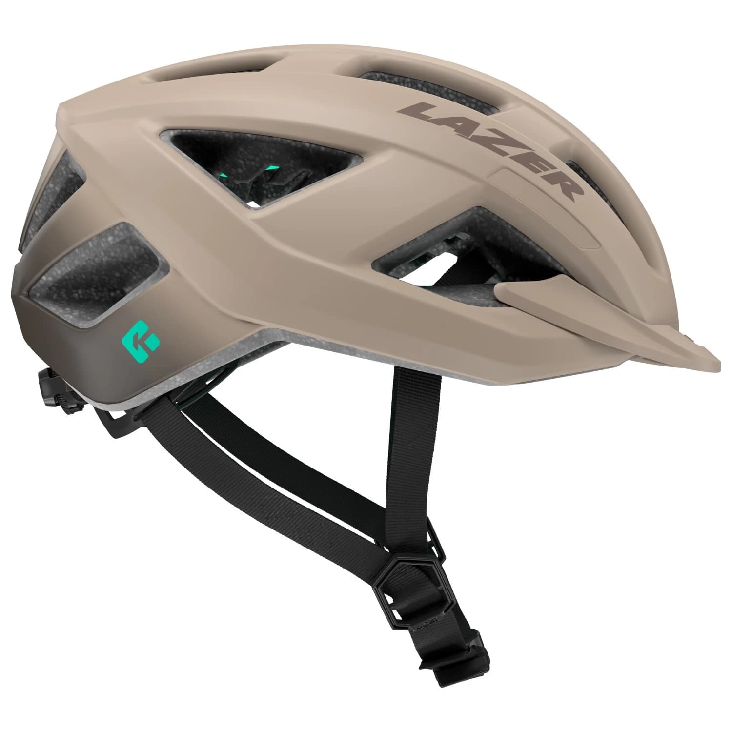 Каска за шосейно колоездене Lazer Cerro KinetiCore Bike helmet - Matte Taupe