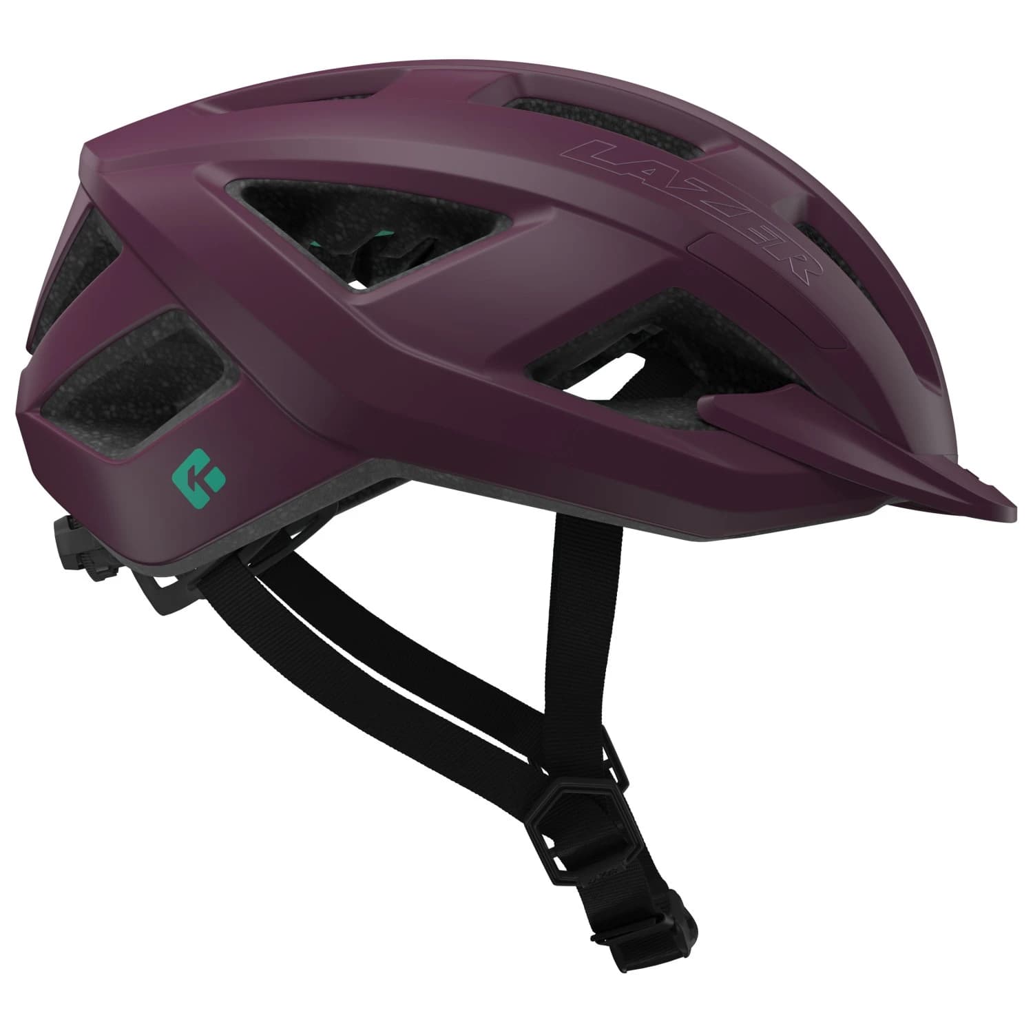 Каска за шосейно колоездене Lazer Cerro KinetiCore Bike helmet - Matte Tyrian