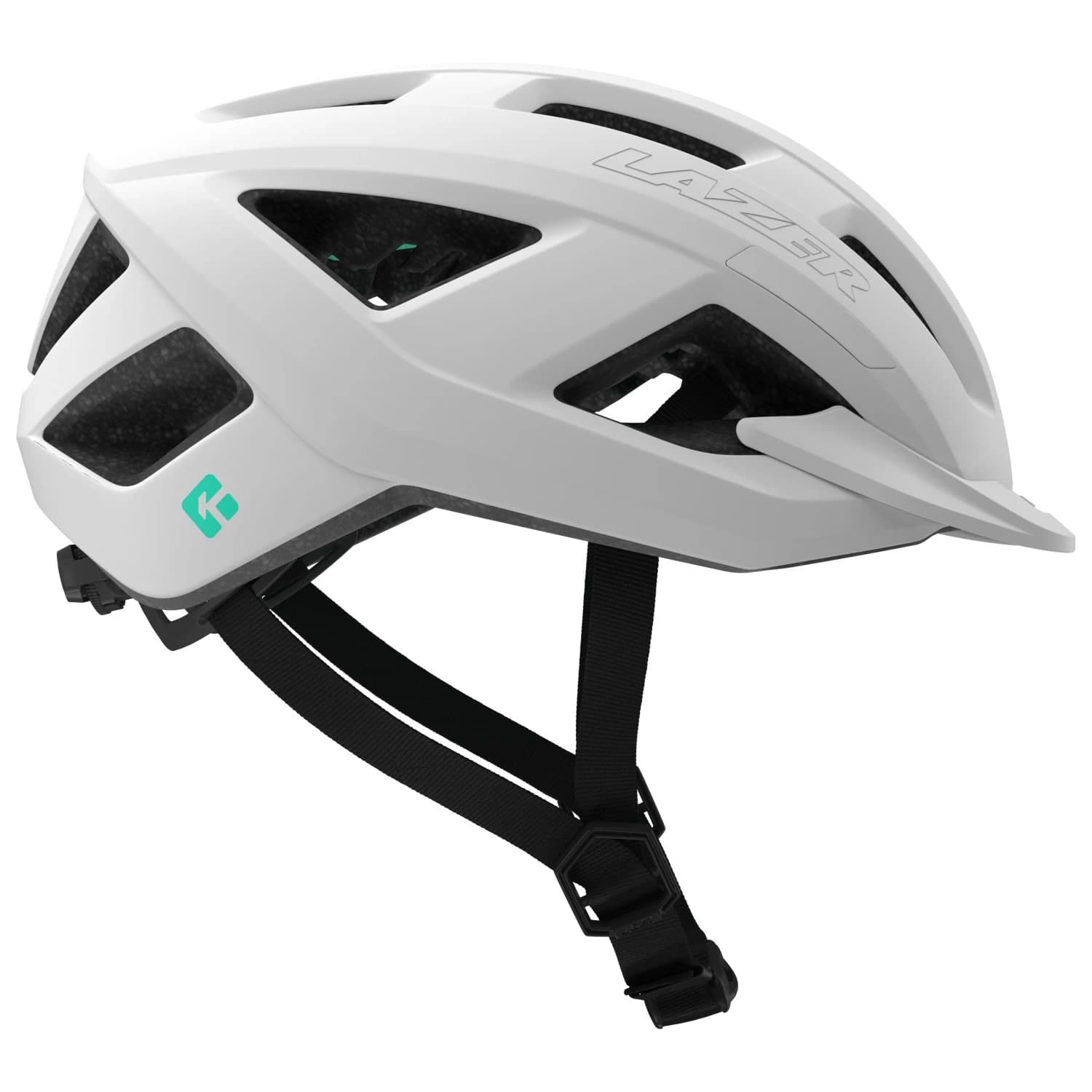 Каска за шосейно колоездене Lazer Cerro KinetiCore Bike helmet - Matte White