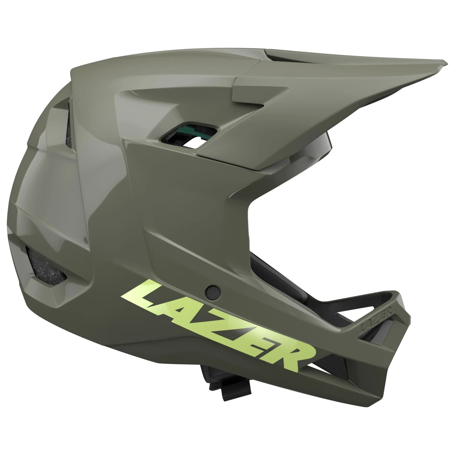 Full Face каска Lazer Chase KinetiCore Bike helmet - Moss Green