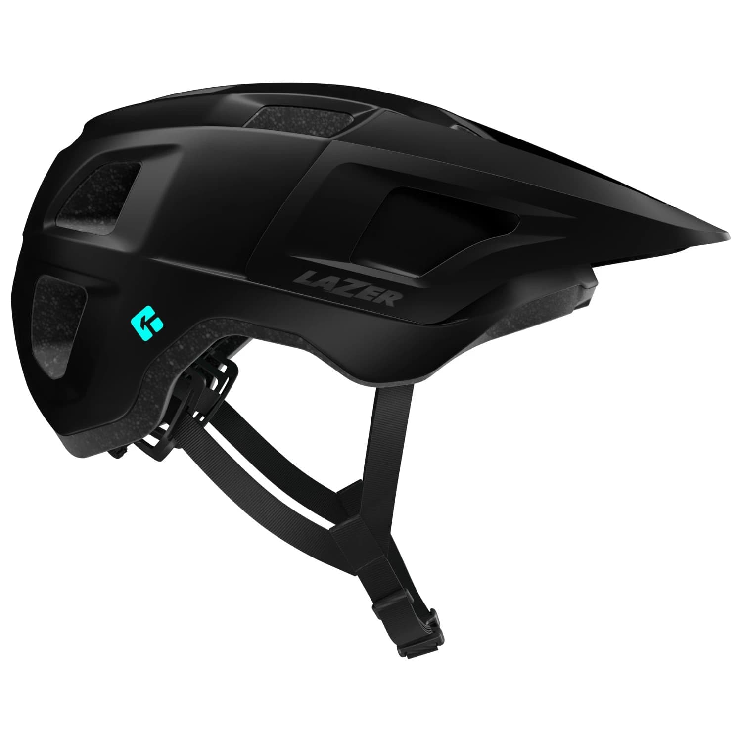 Каска за планинско колоездене Lazer Finch KinetiCore Bike helmet - Matte Black