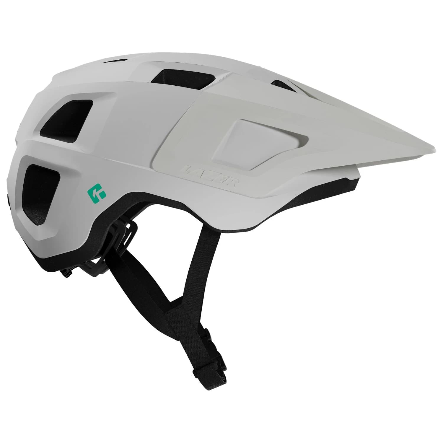 Каска за планинско колоездене Lazer Finch KinetiCore Bike helmet - Matte White