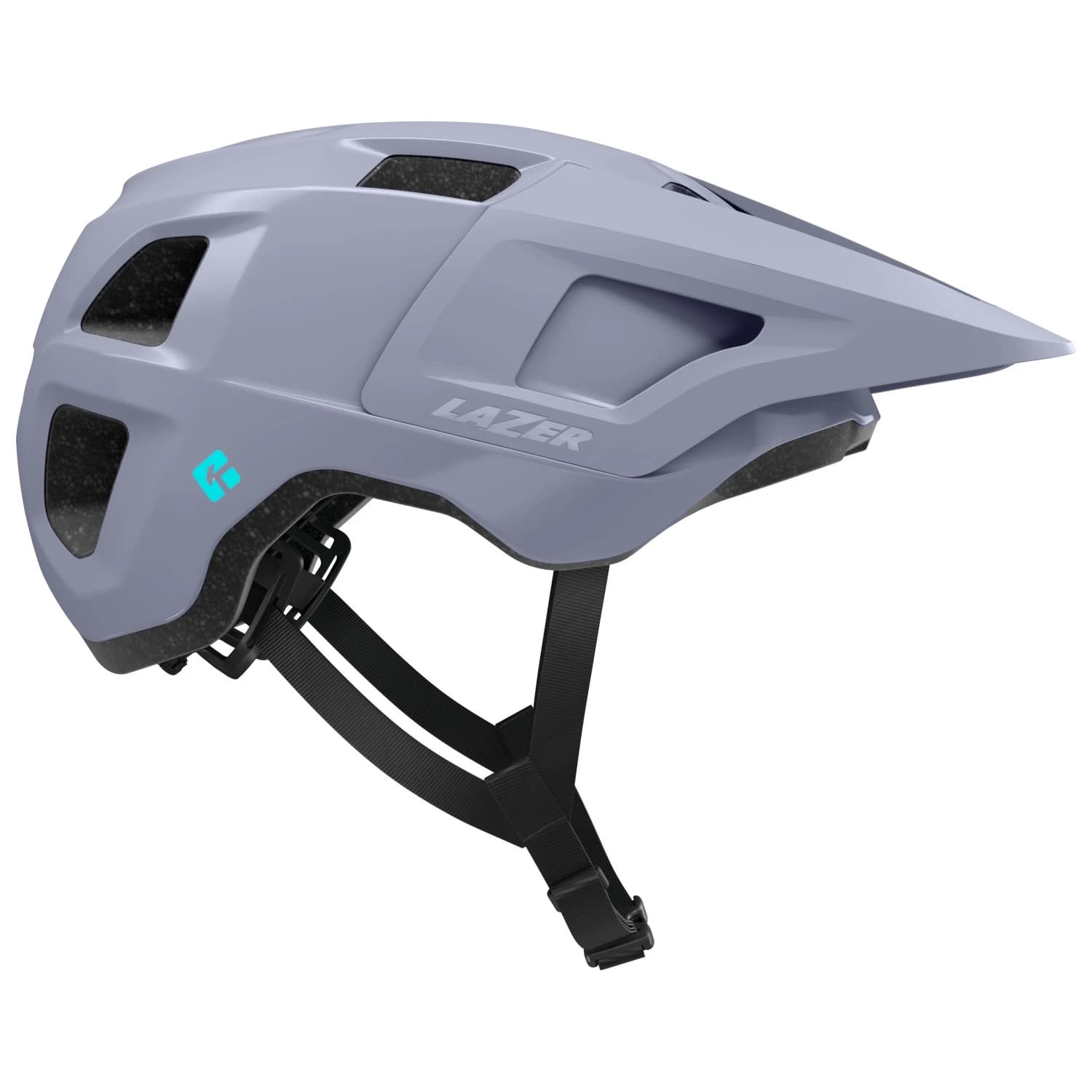 Каска за планинско колоездене Lazer Finch KinetiCore Bike helmet - Wisteria