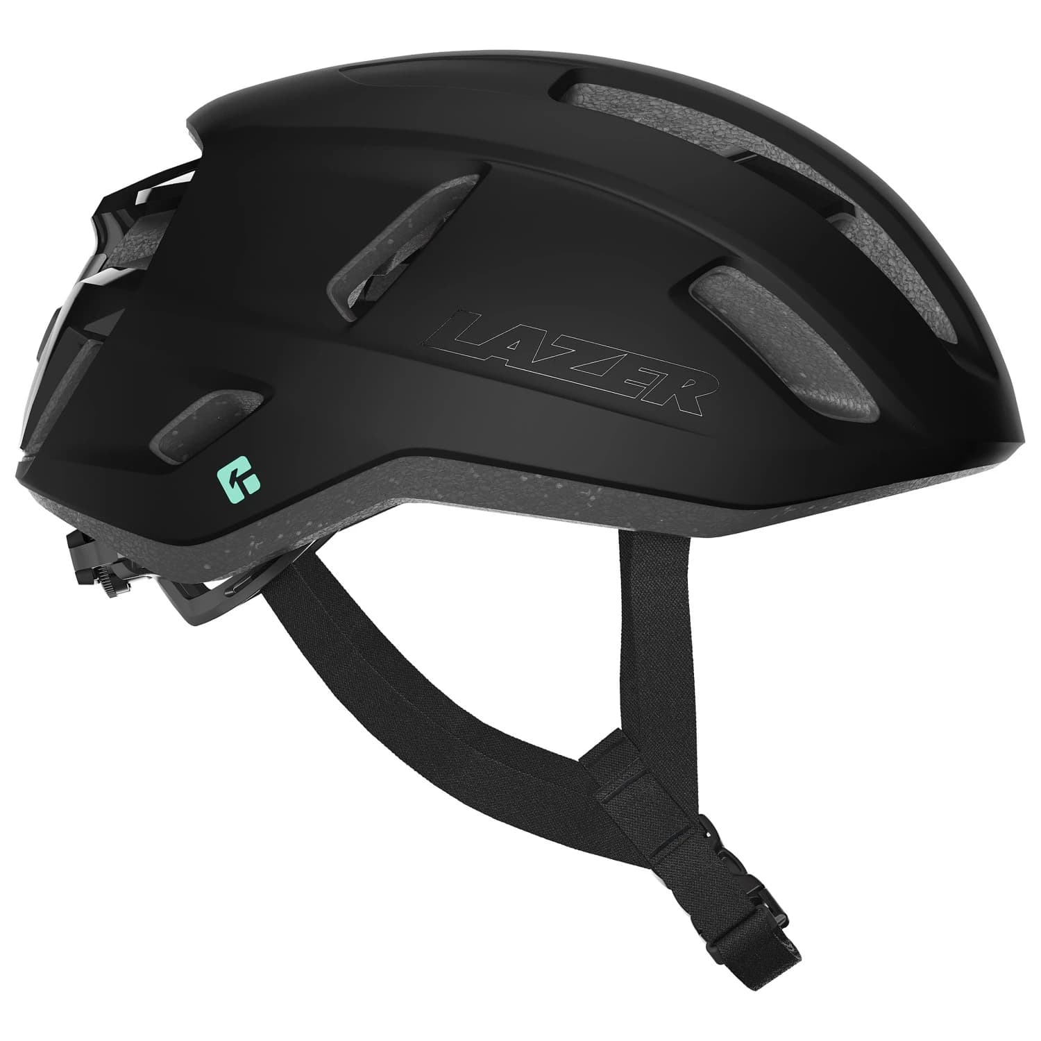 Каска за шосейно колоездене Lazer Sphere KinetiCore Bike helmet - Matte Black
