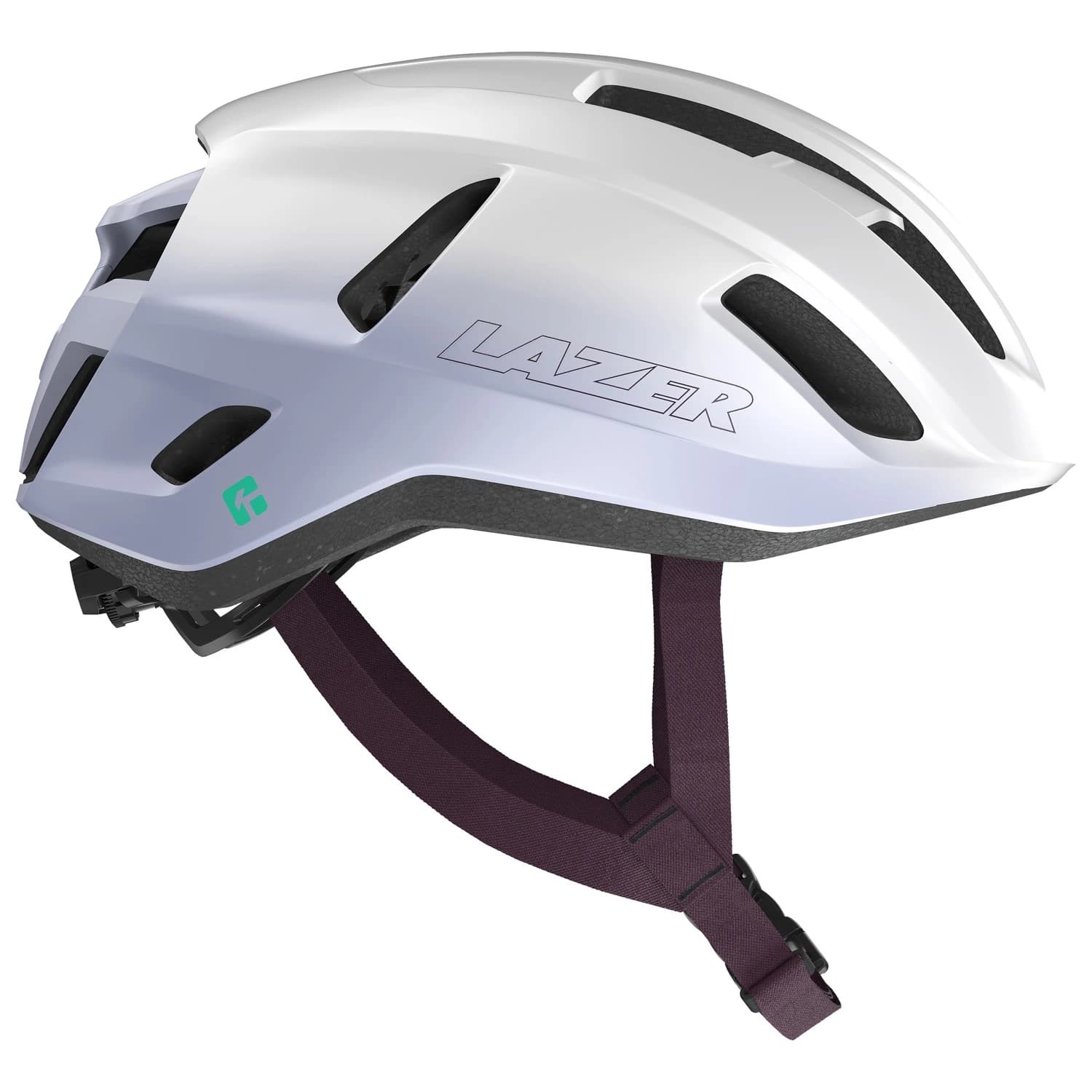 Каска за шосейно колоездене Lazer Sphere KinetiCore Bike helmet - Matte Frozen Violet