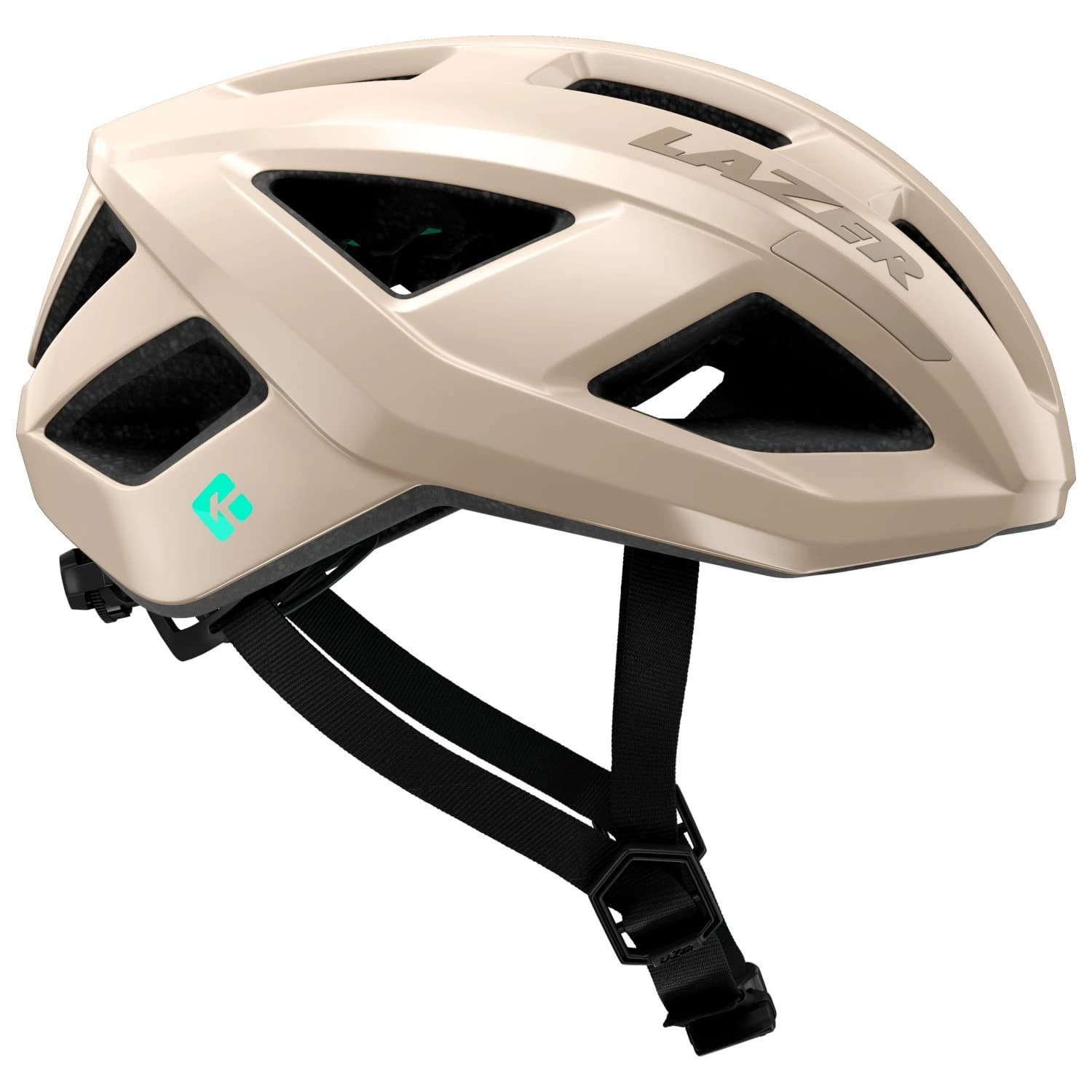 Каска за шосейно колоездене Lazer Tonic KinetiCore Bike helmet - Latte