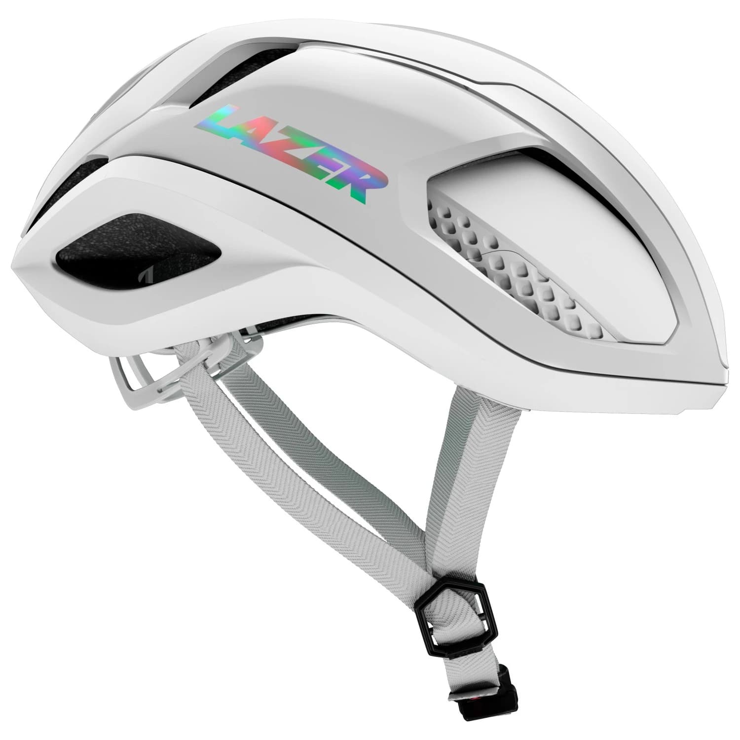 Каска за шосейно колоездене Lazer Vento KinetiCore Bike helmet - Pure White