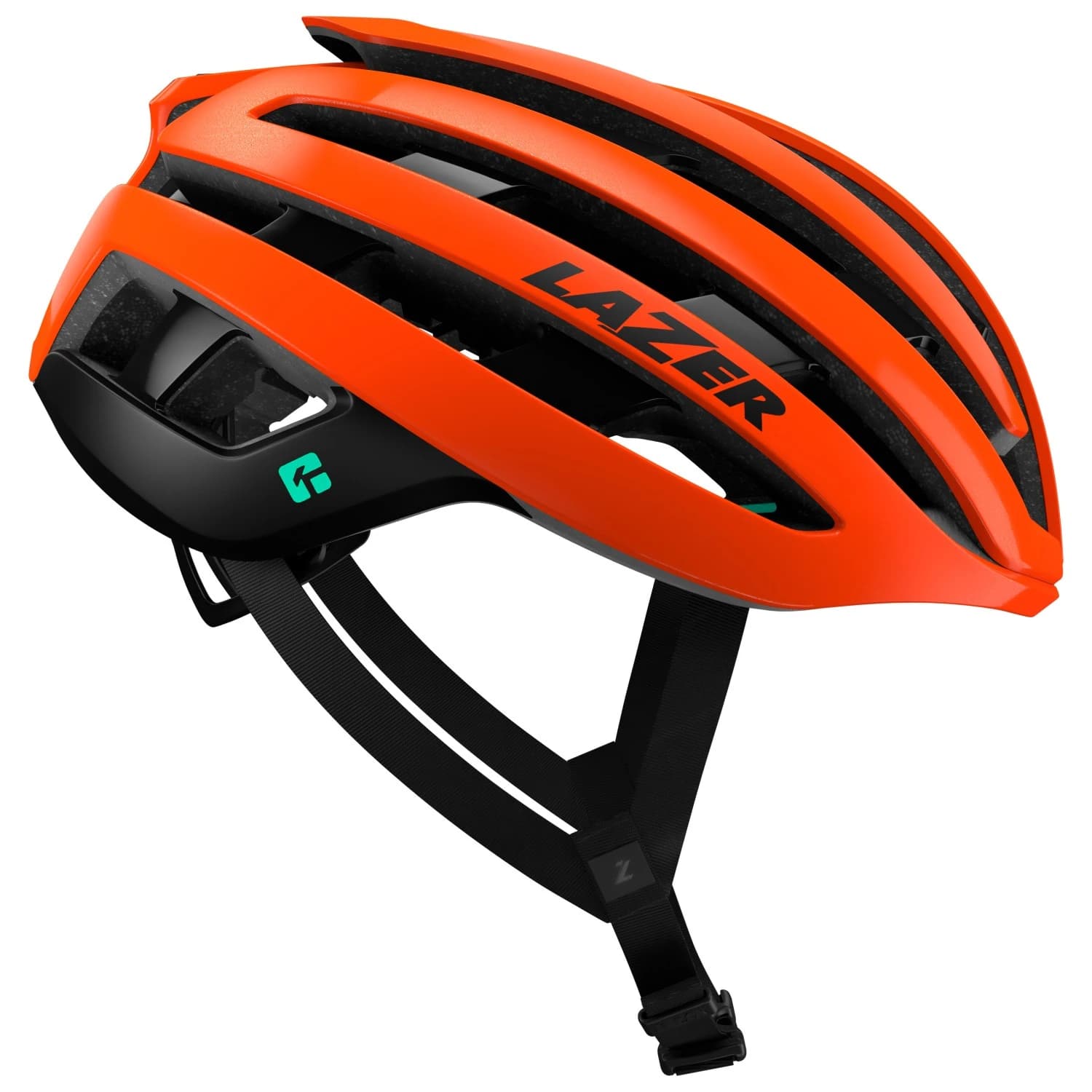Каска за шосейно колоездене Lazer Z1 KinetiCore Bike helmet - Flash Orange