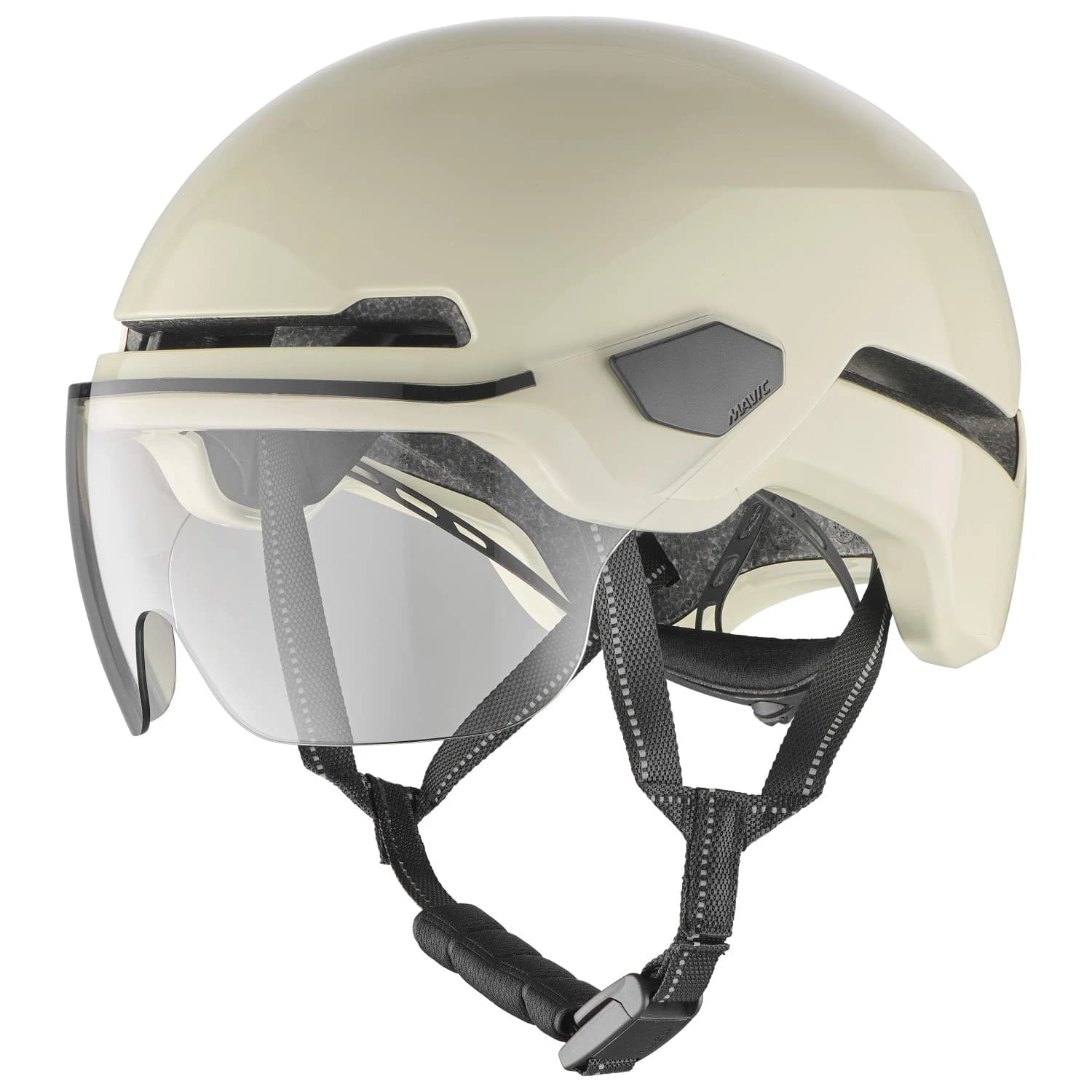Каска за велосипед Mavic Speedcity 2 Bike helmet - Cream