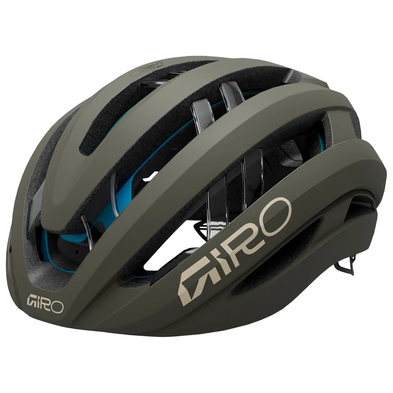 Каска за шосейно колоездене Giro Aries Spherical Bike helmet - Matte Dark Sage