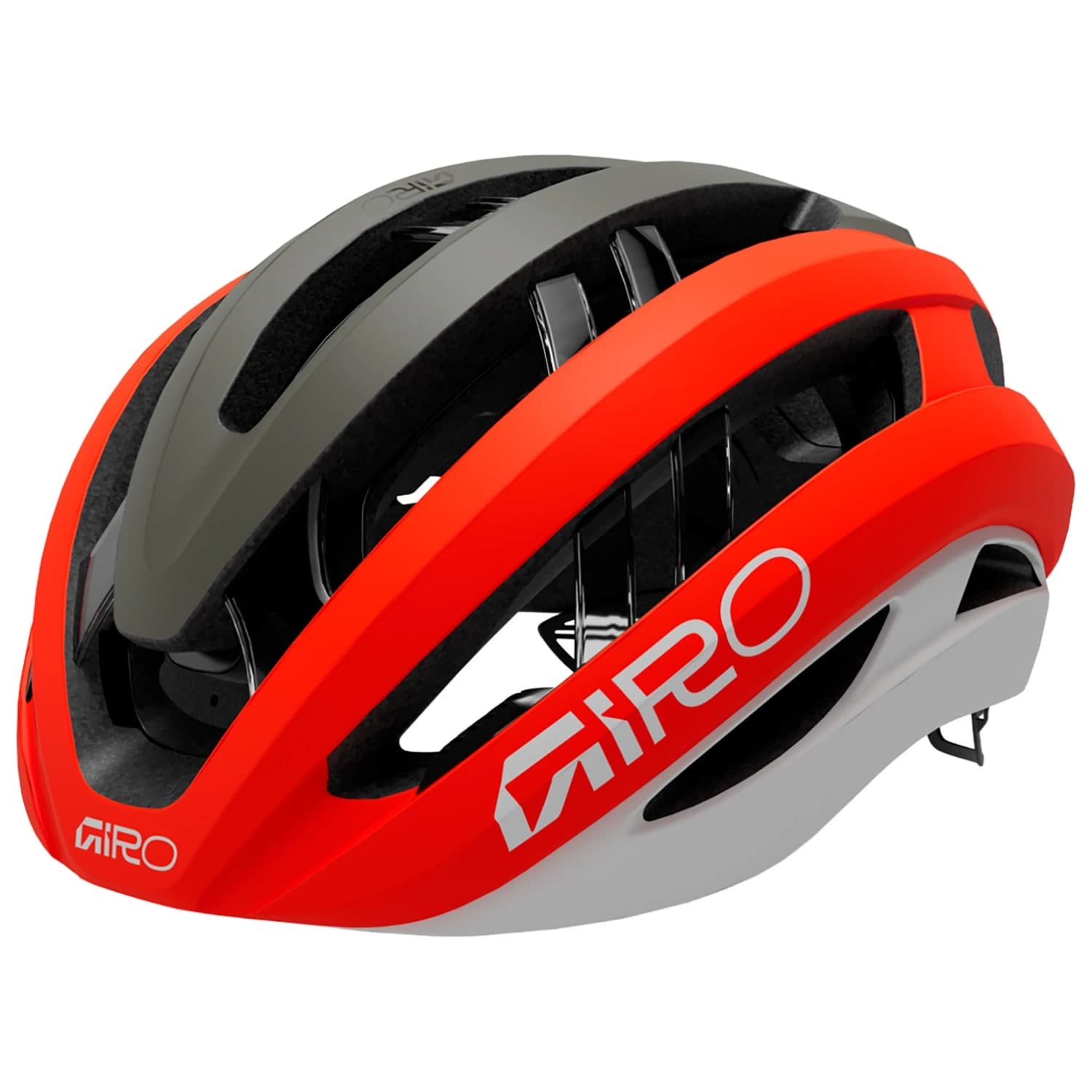 Каска за шосейно колоездене Giro Aries Spherical Bike helmet - Matte Flame Red