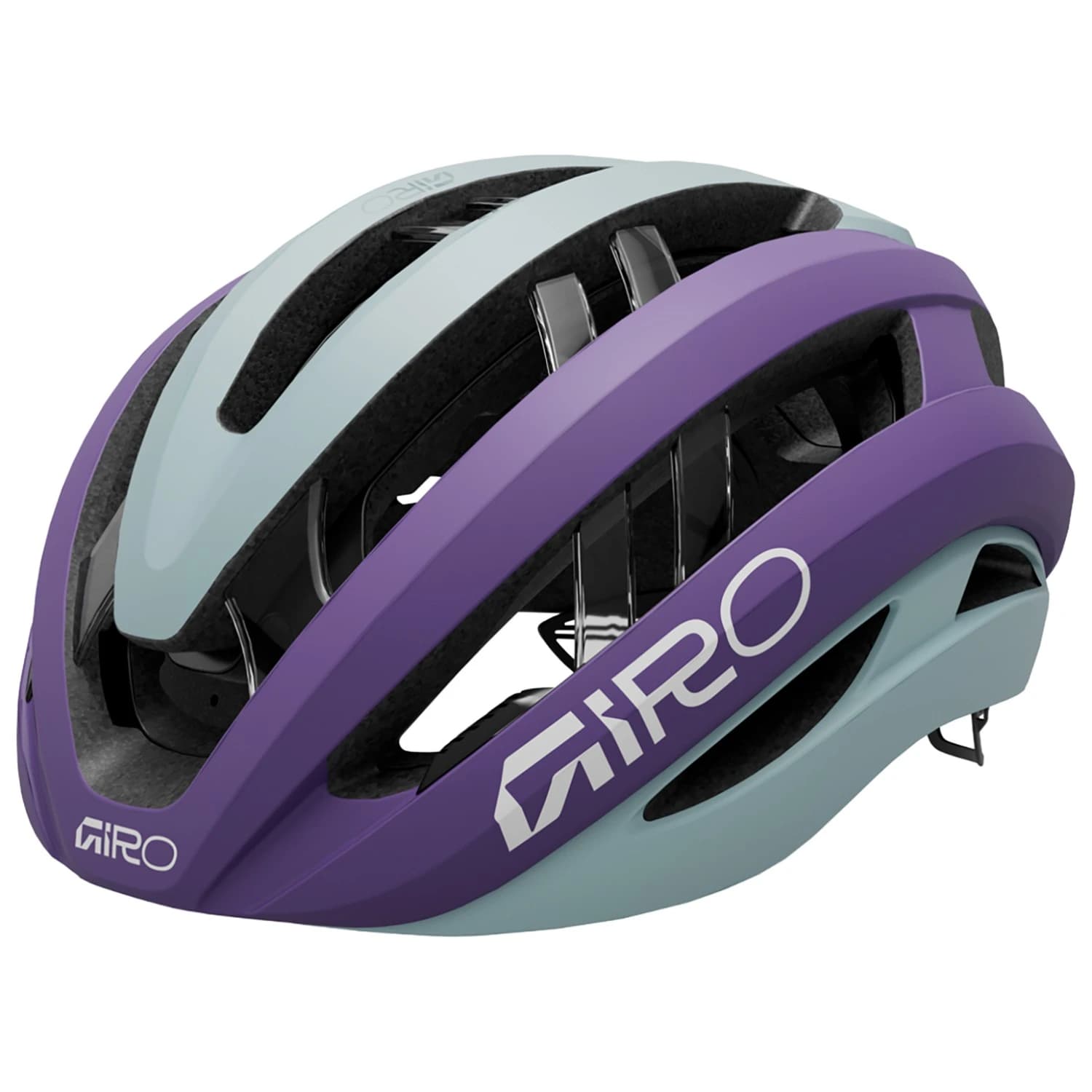 Каска за шосейно колоездене Giro Aries Spherical Bike helmet - Matte Purple Haze