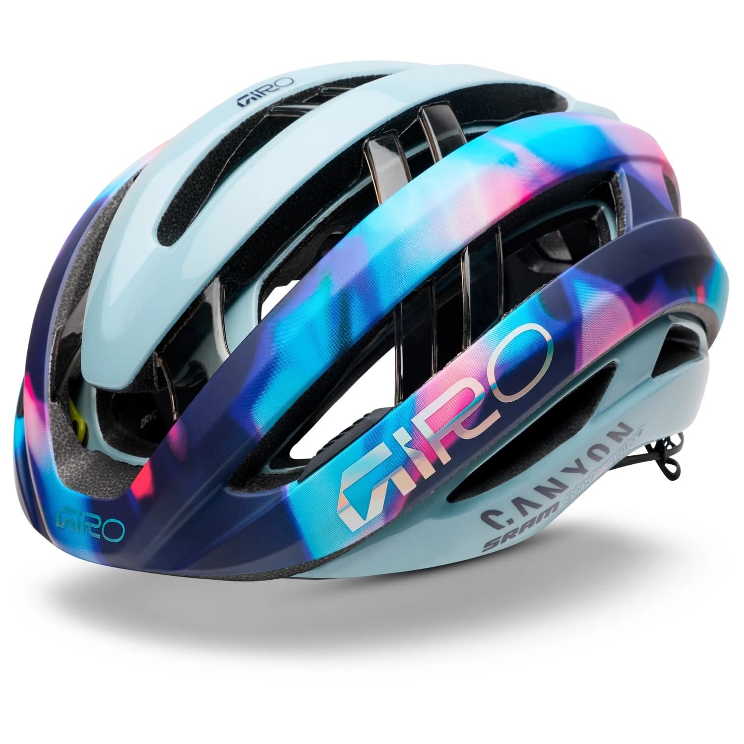 Каска за шосейно колоездене Giro Aries Spherical Bike helmet - Team Canyon 26