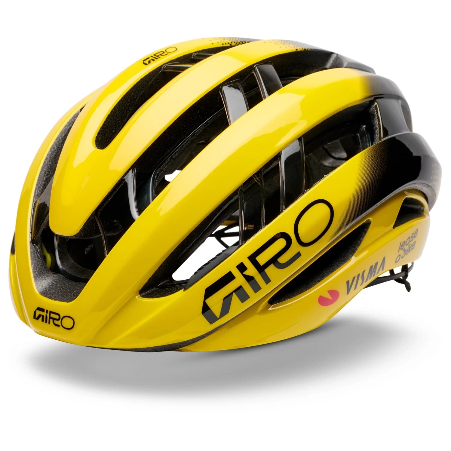 Каска за шосейно колоездене Giro Aries Spherical Bike helmet - Team Visma Lease a Bike 26