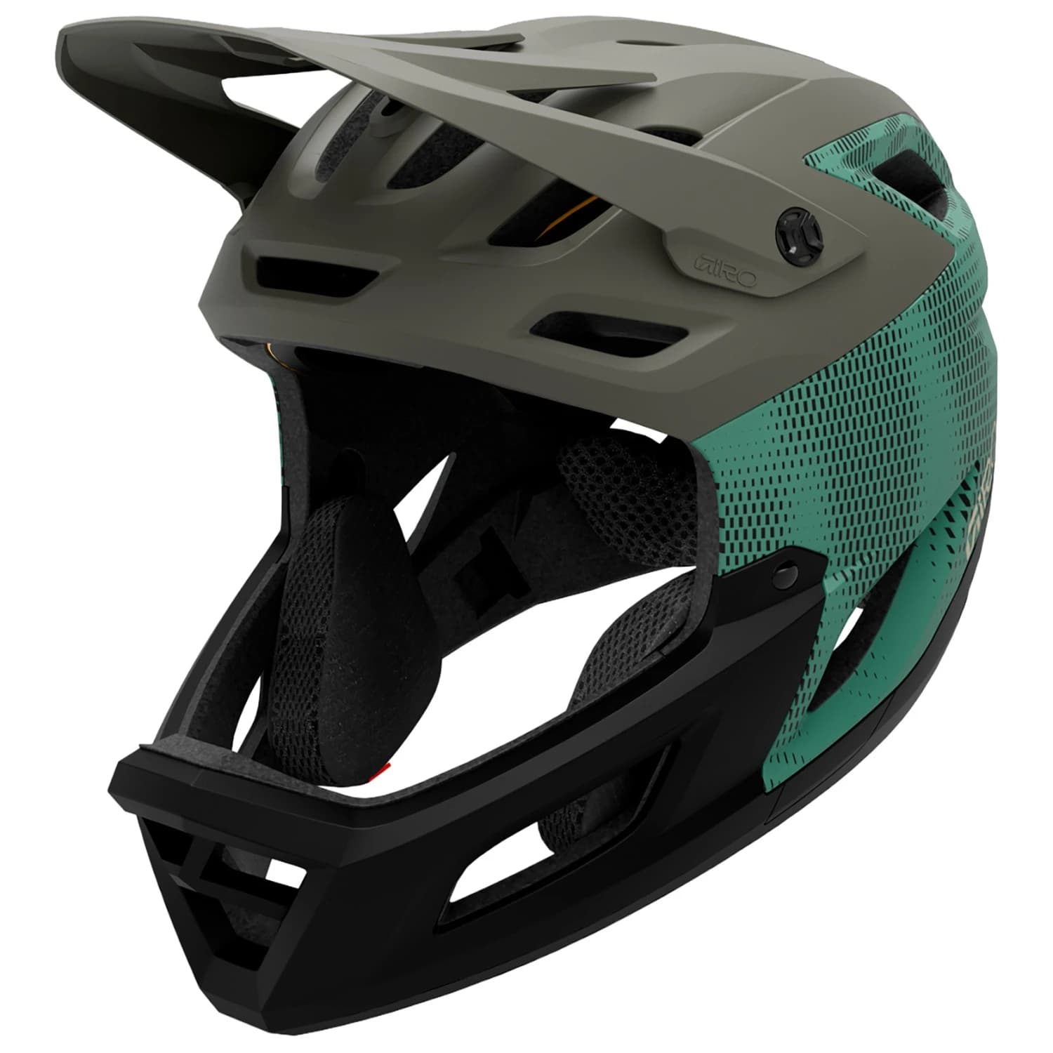 Full Face каска Giro Coalition Spherical Bike helmet - Matte Motion Green