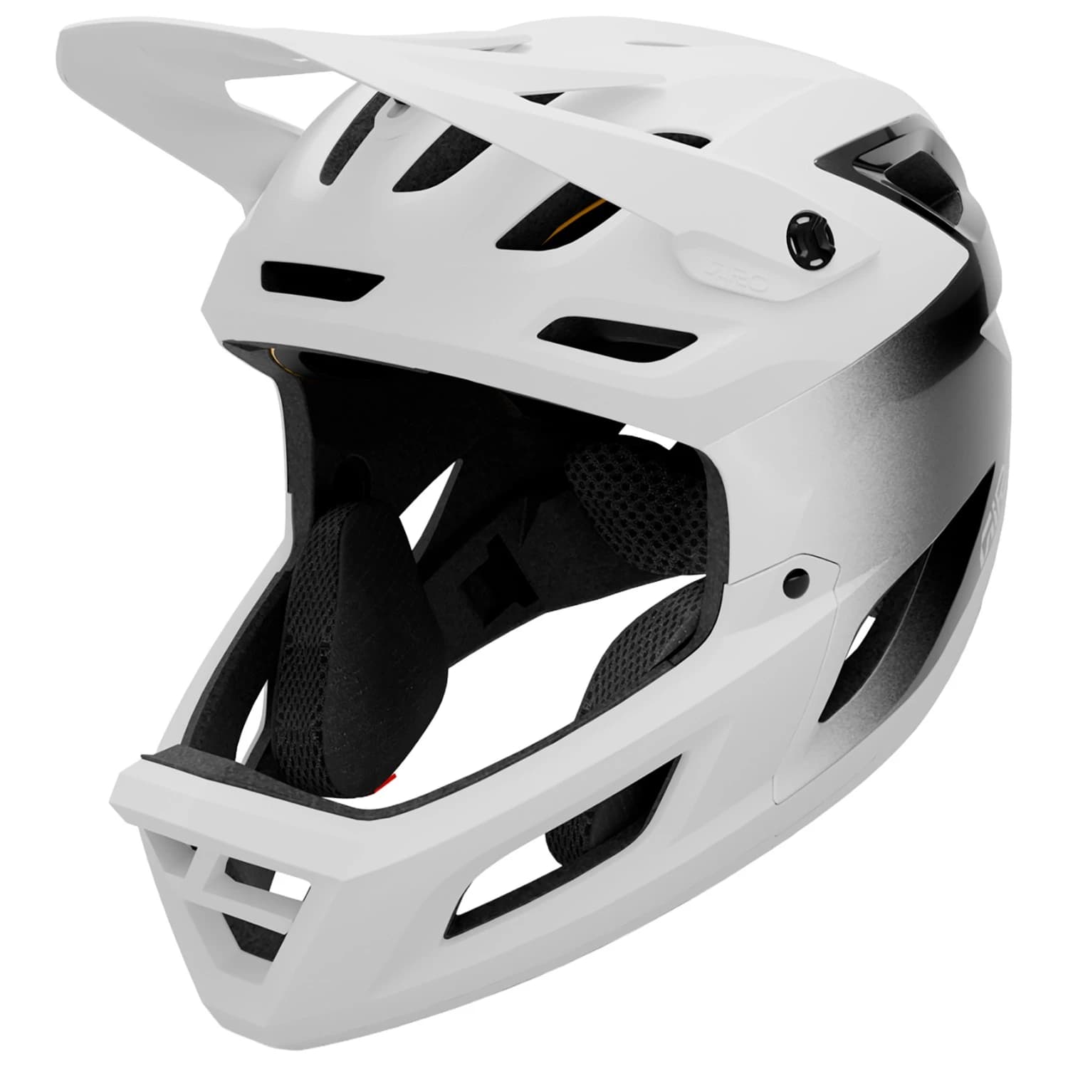 Full Face каска Giro Coalition Spherical Bike helmet - Matte White / Black