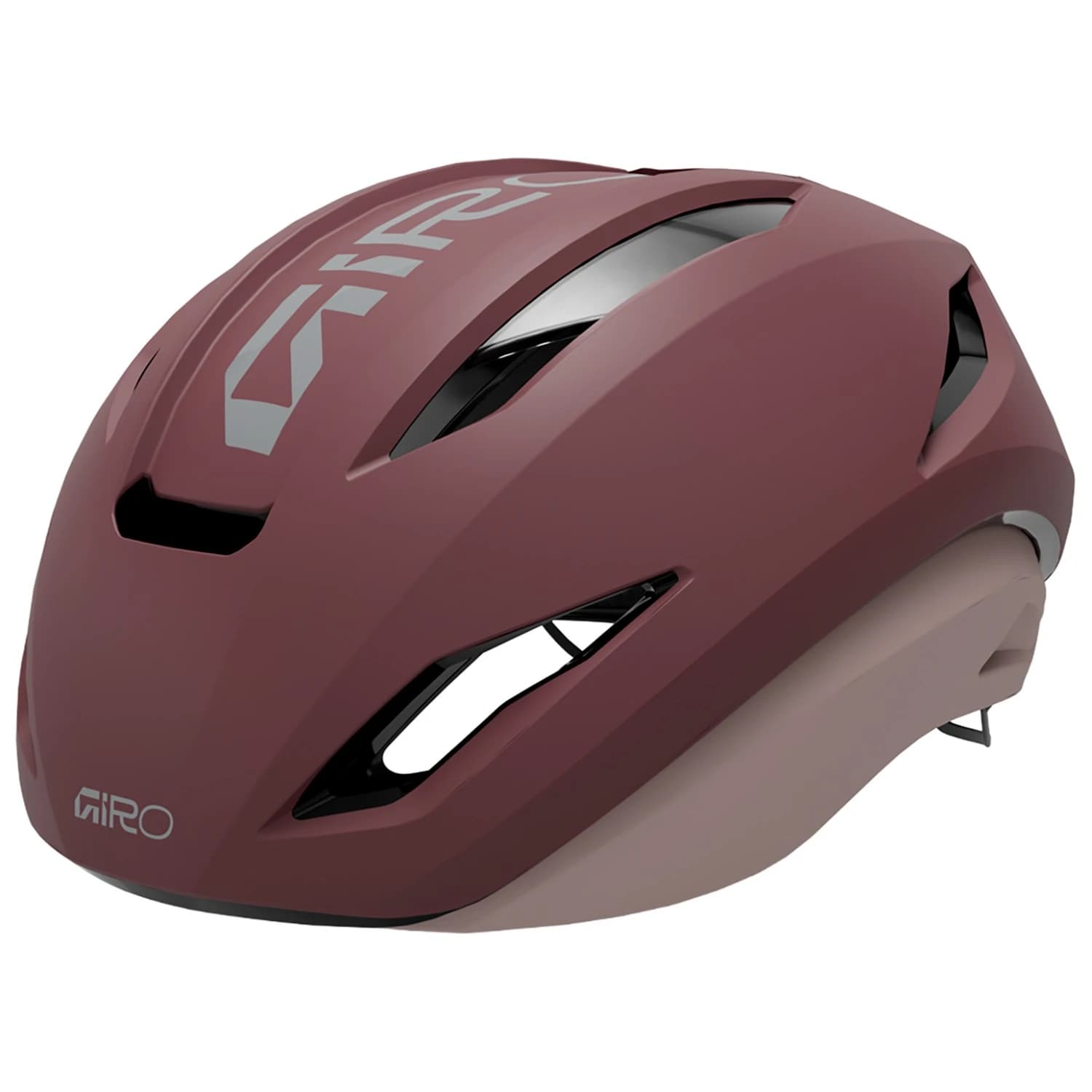 Каска за шосейно колоездене Giro Eclipse Pro Bike helmet - Matte Dark Maroon