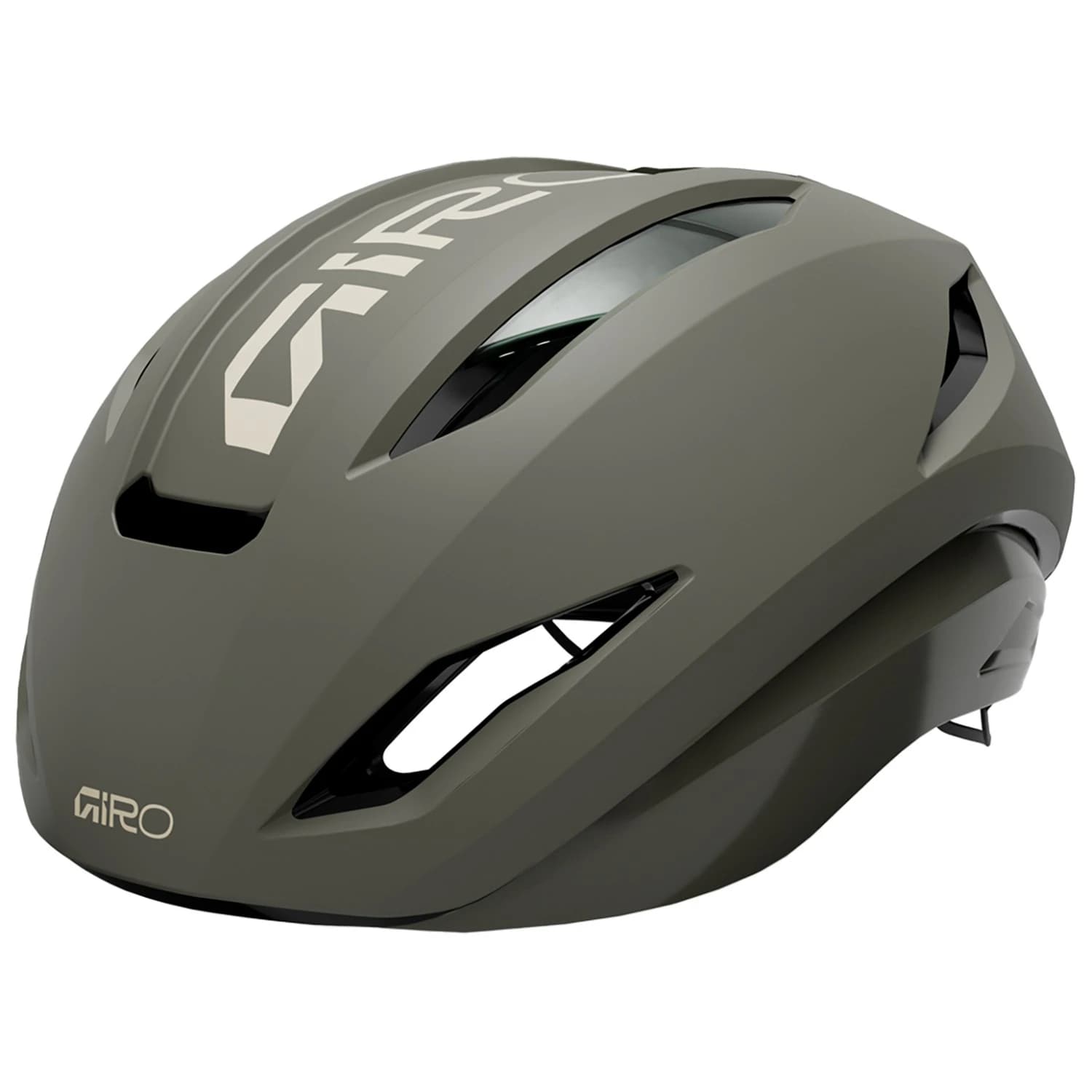 Каска за шосейно колоездене Giro Eclipse Pro Bike helmet - Matte Dark Sage