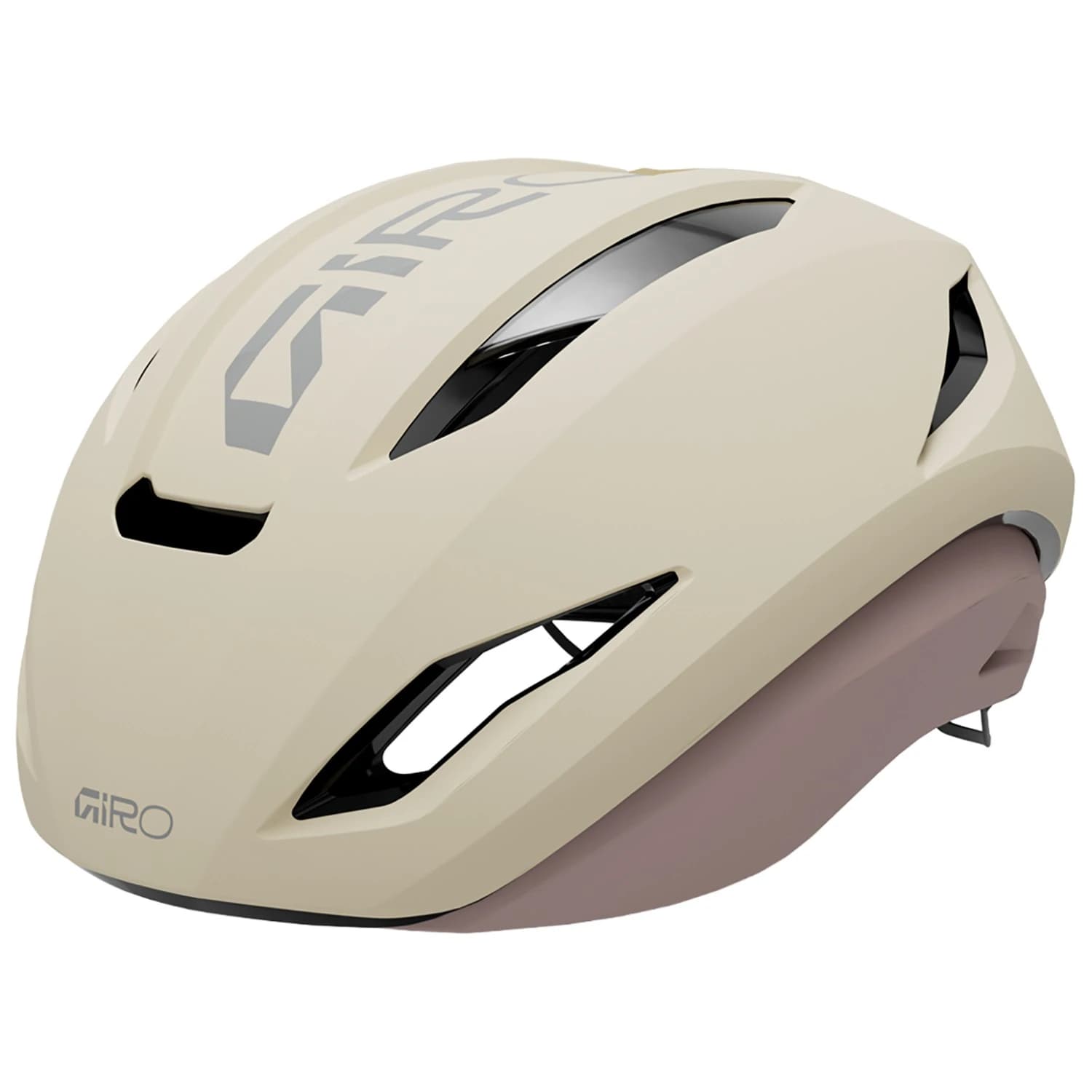 Каска за шосейно колоездене Giro Eclipse Pro Bike helmet - Matte Stone