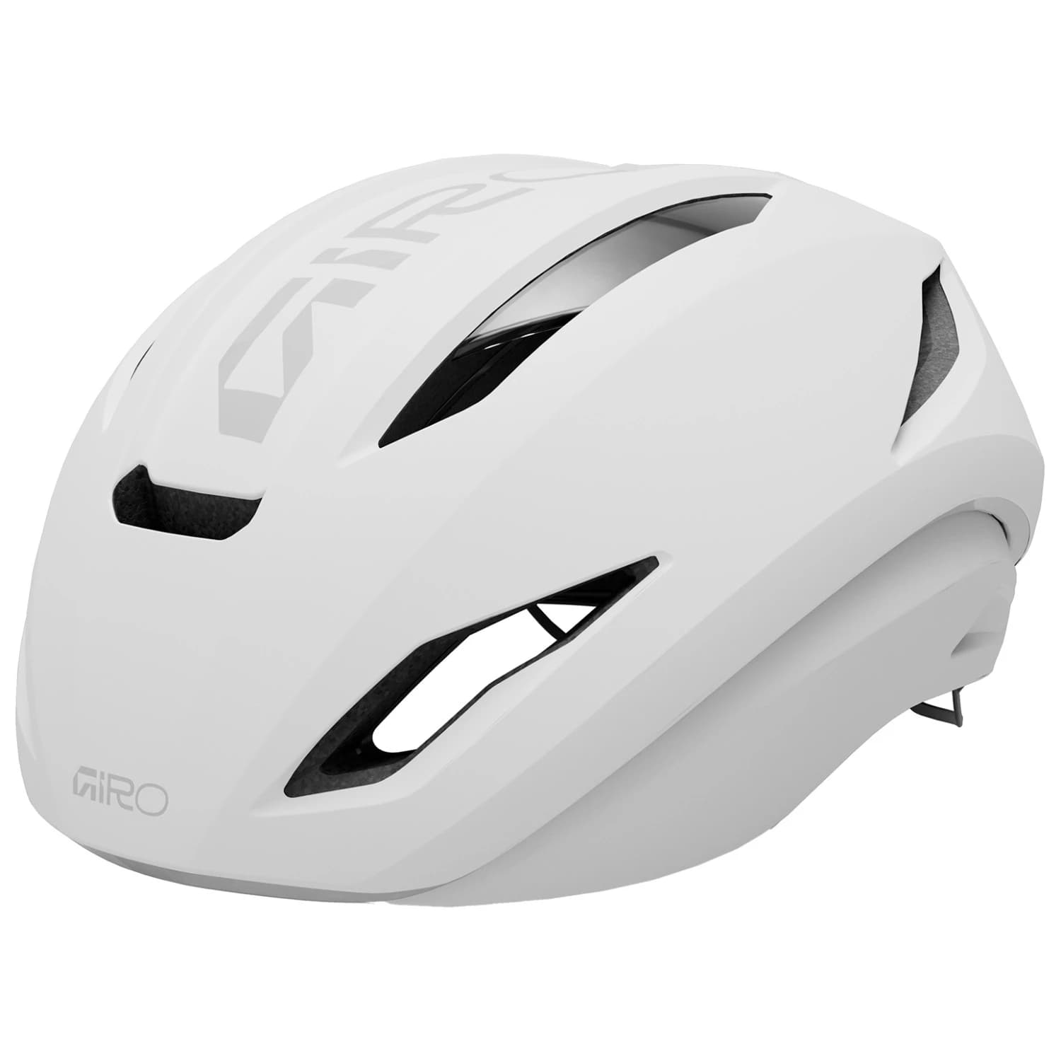 Каска за шосейно колоездене Giro Eclipse Pro Bike helmet - Matte White