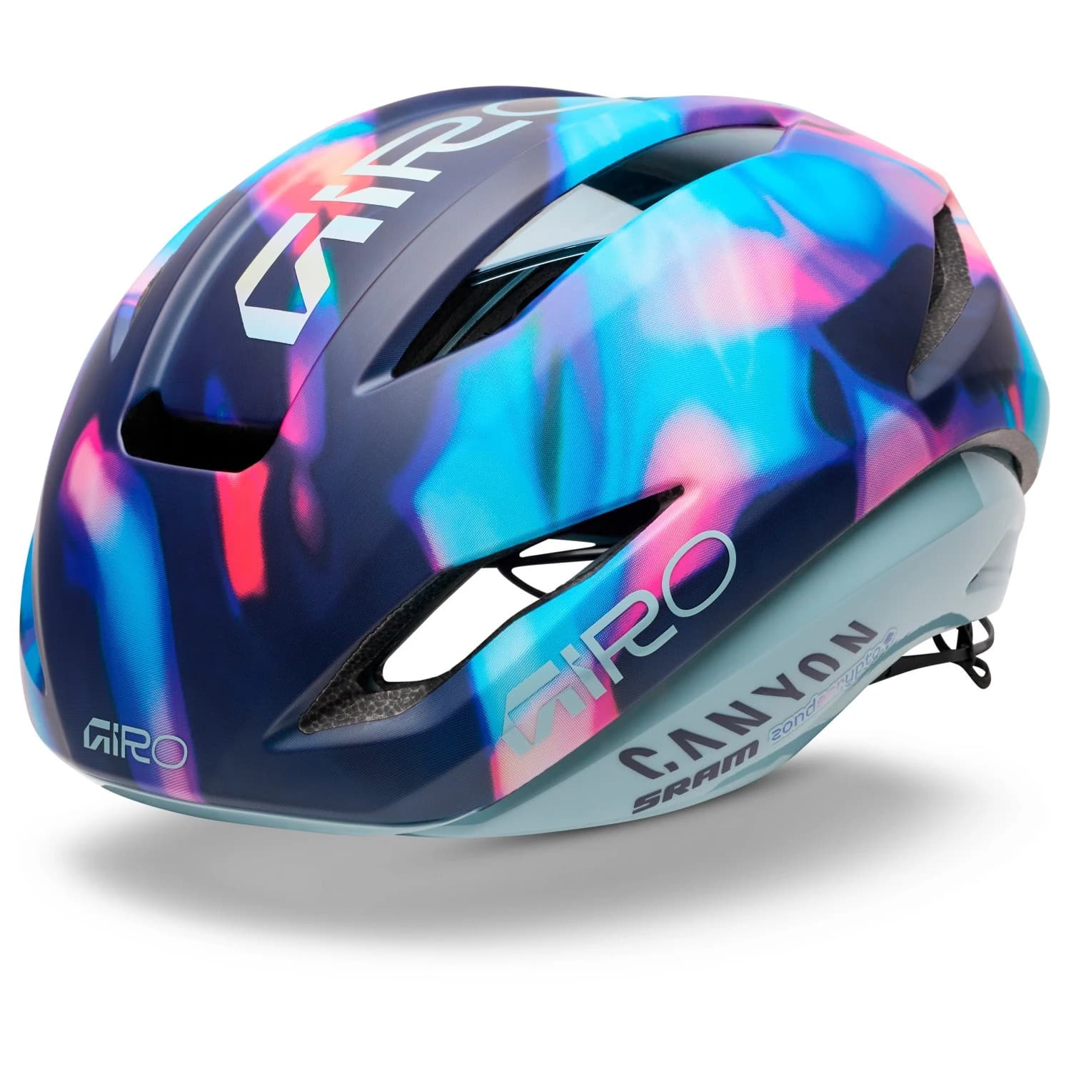Каска за шосейно колоездене Giro Eclipse Pro Bike helmet - Team Canyon 26