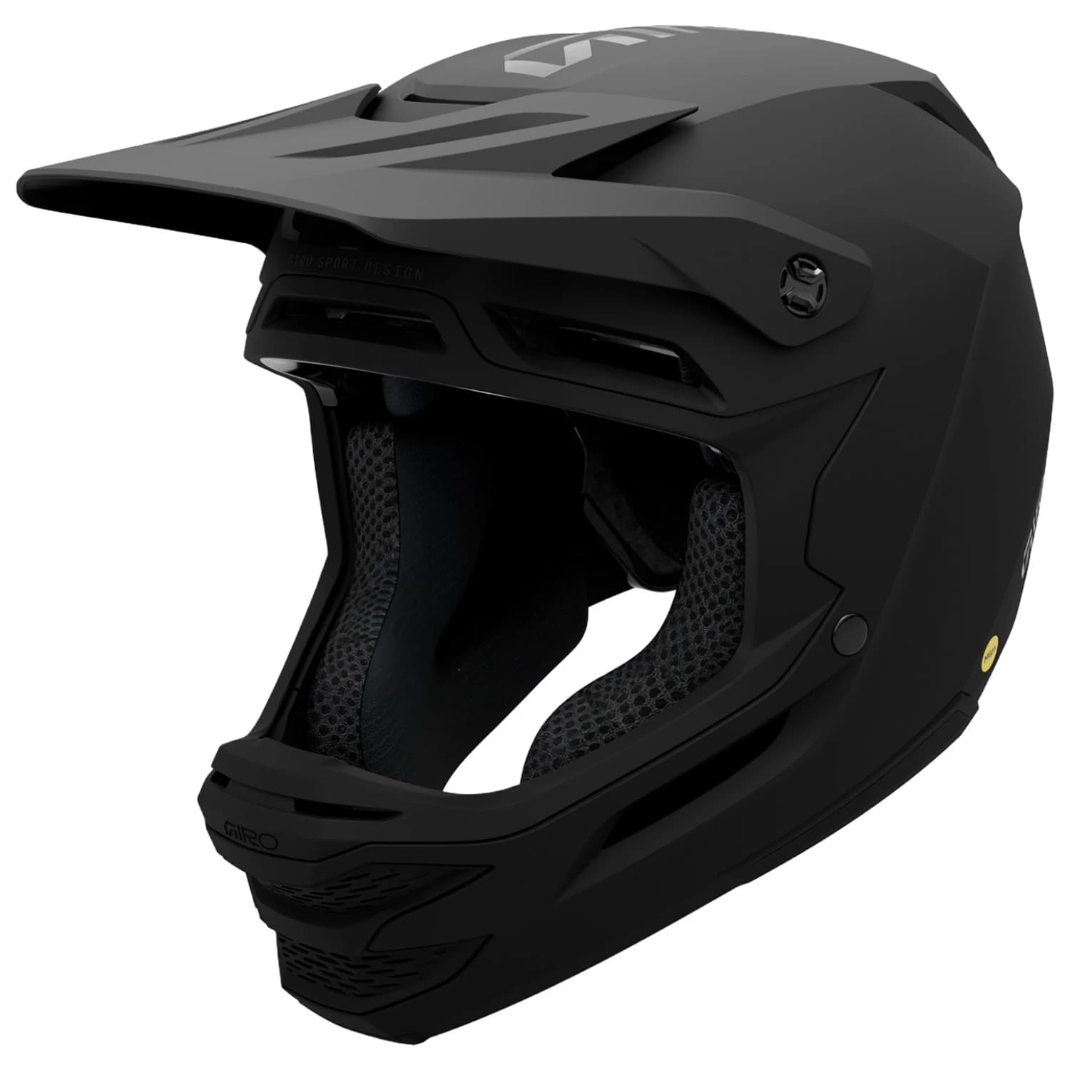 Full Face каска Giro Insurgent Spherical Bike helmet - Matte Black