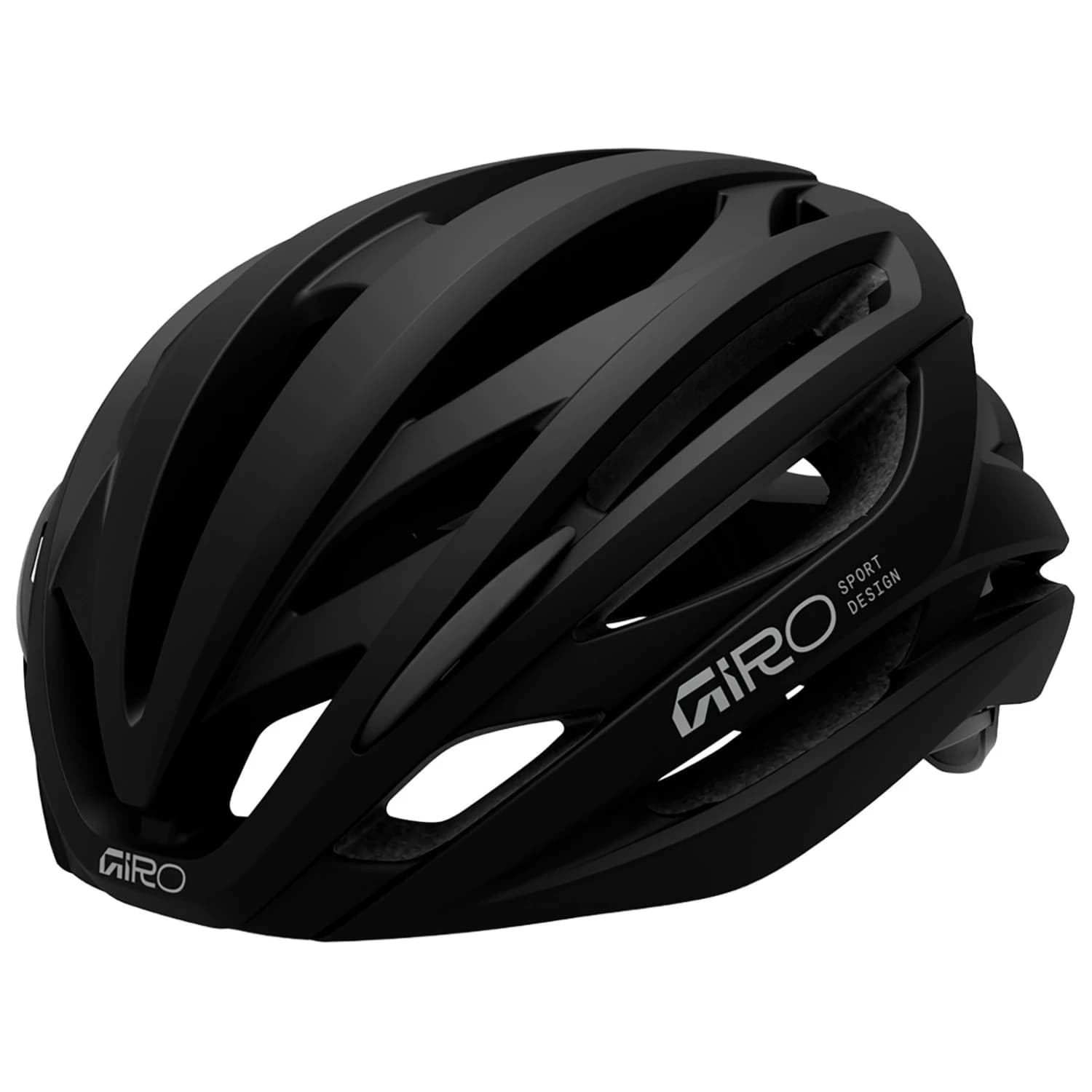 Каска за шосейно колоездене Giro Syntax Mips Bike helmet - Matte Black