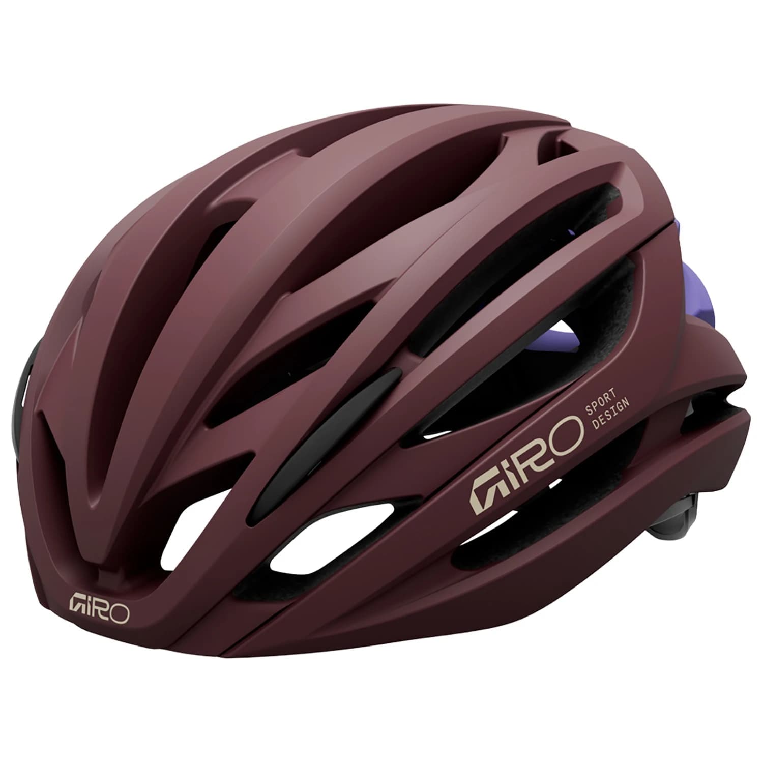 Каска за шосейно колоездене Giro Syntax Mips Bike helmet - Matte Dark Maroon