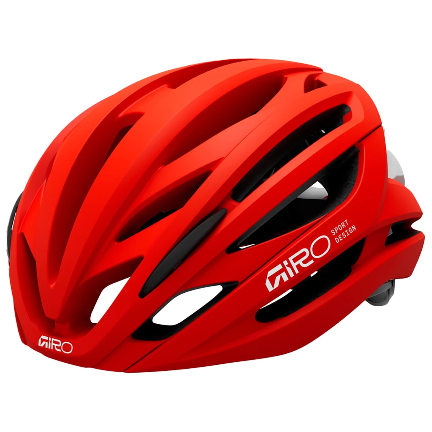 Каска за шосейно колоездене Giro Syntax Mips Bike helmet - Matte Flame Red