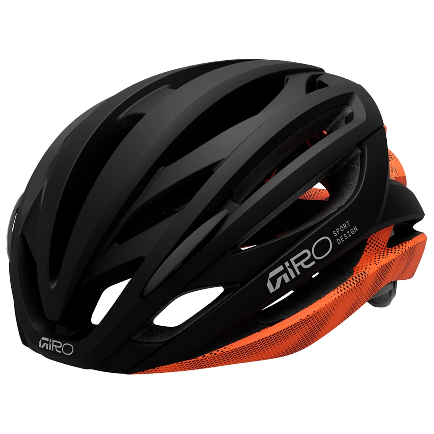 Каска за шосейно колоездене Giro Syntax Mips Bike helmet - Matte Motion Orange